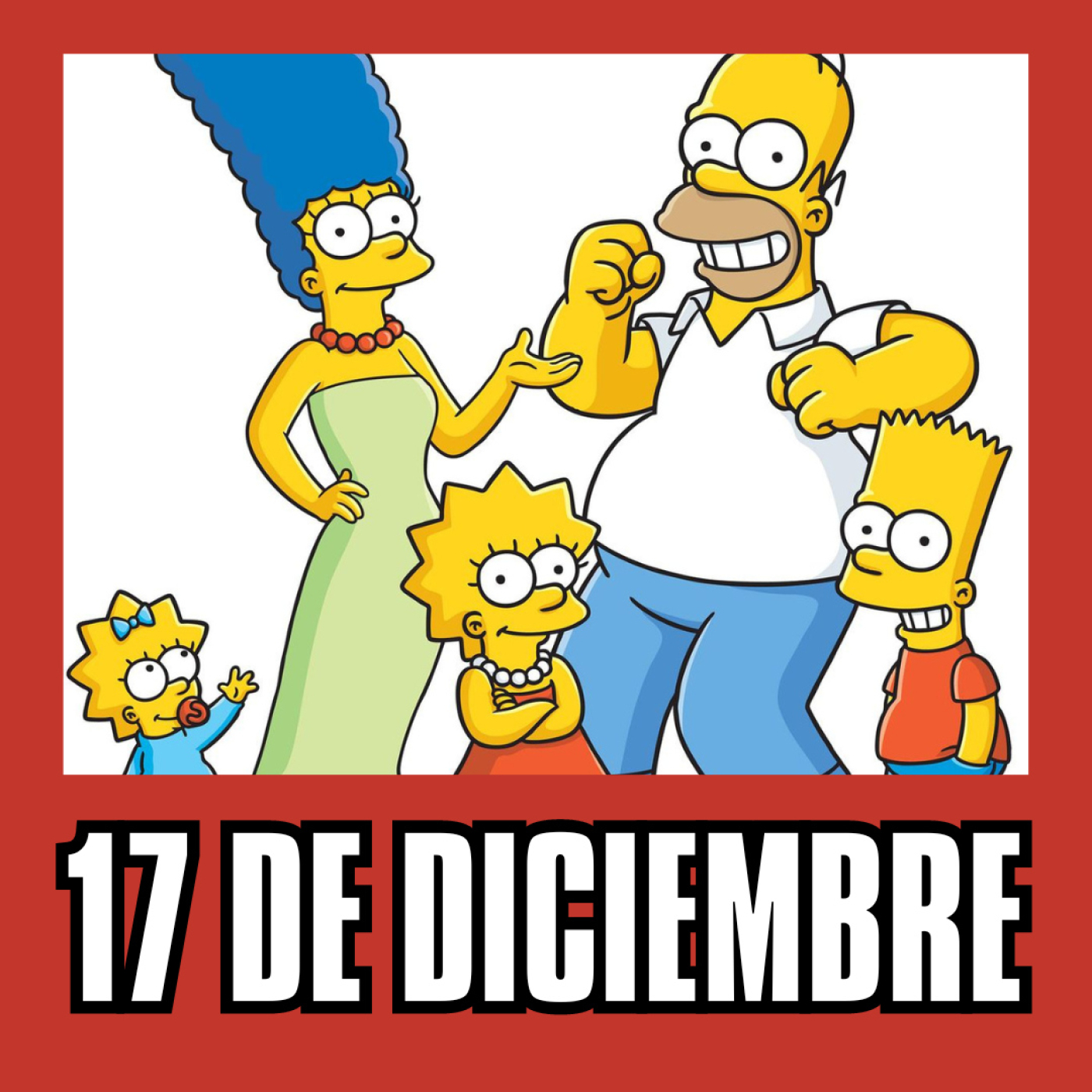 17 de Diciembre // Los Simpsons, Frodo, Rey y tres Spidermans episode artwork