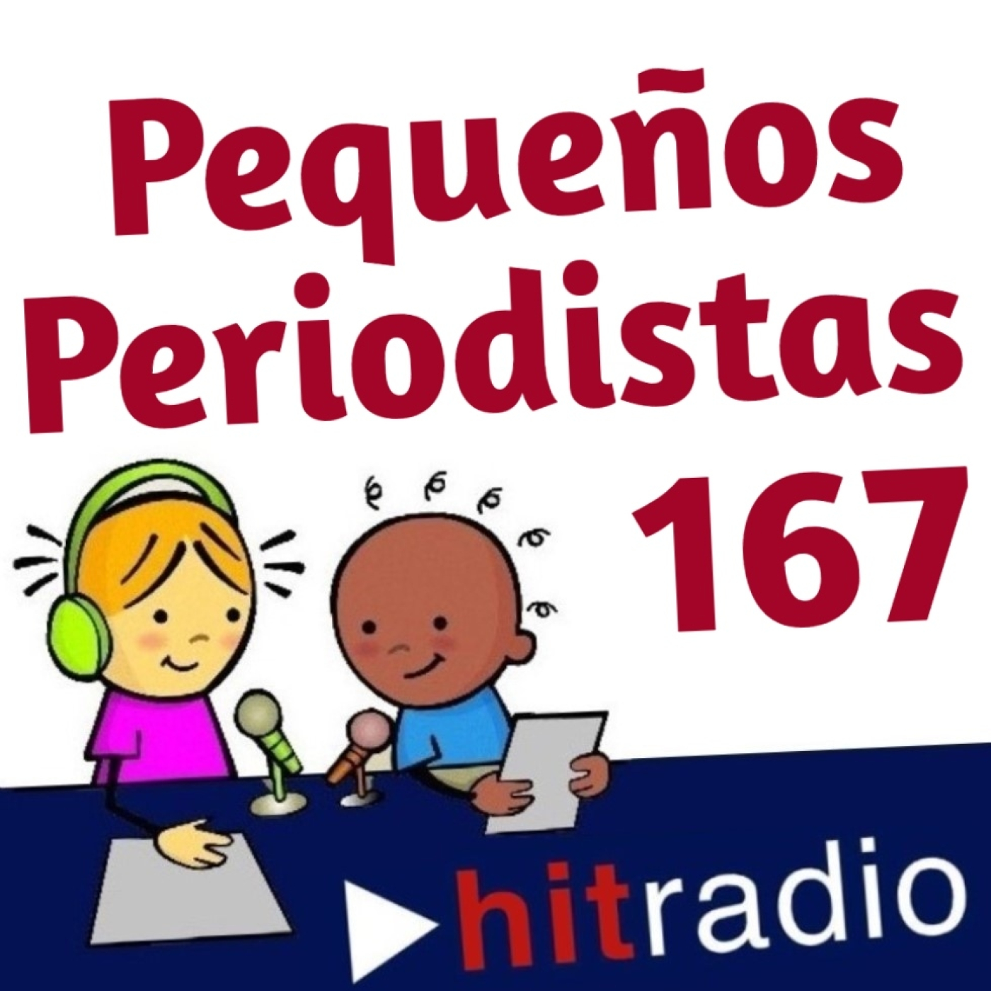 Pequeños Periodistas en Hit Radio