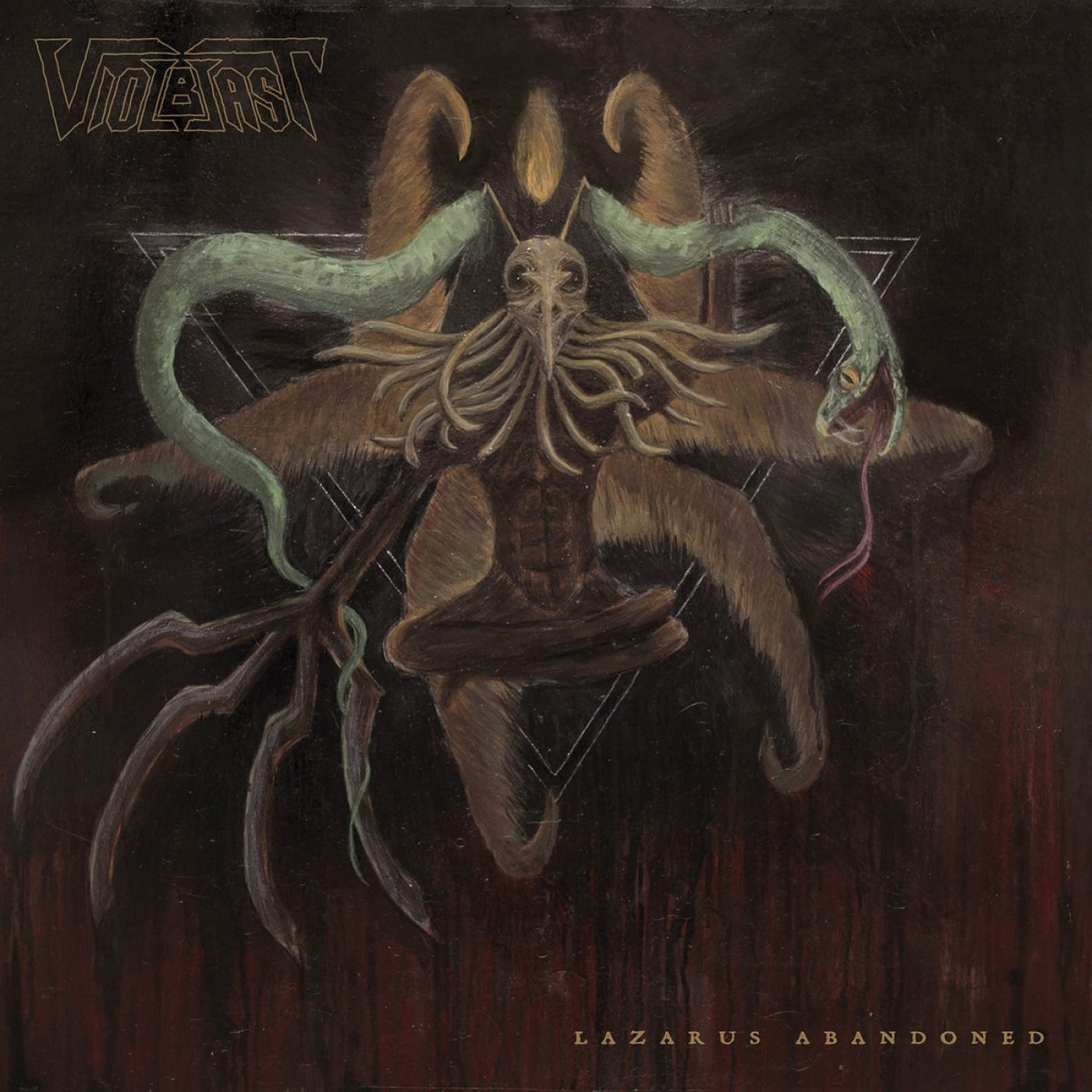 Violblast - 2021 - Lazarus Abandoned episode artwork
