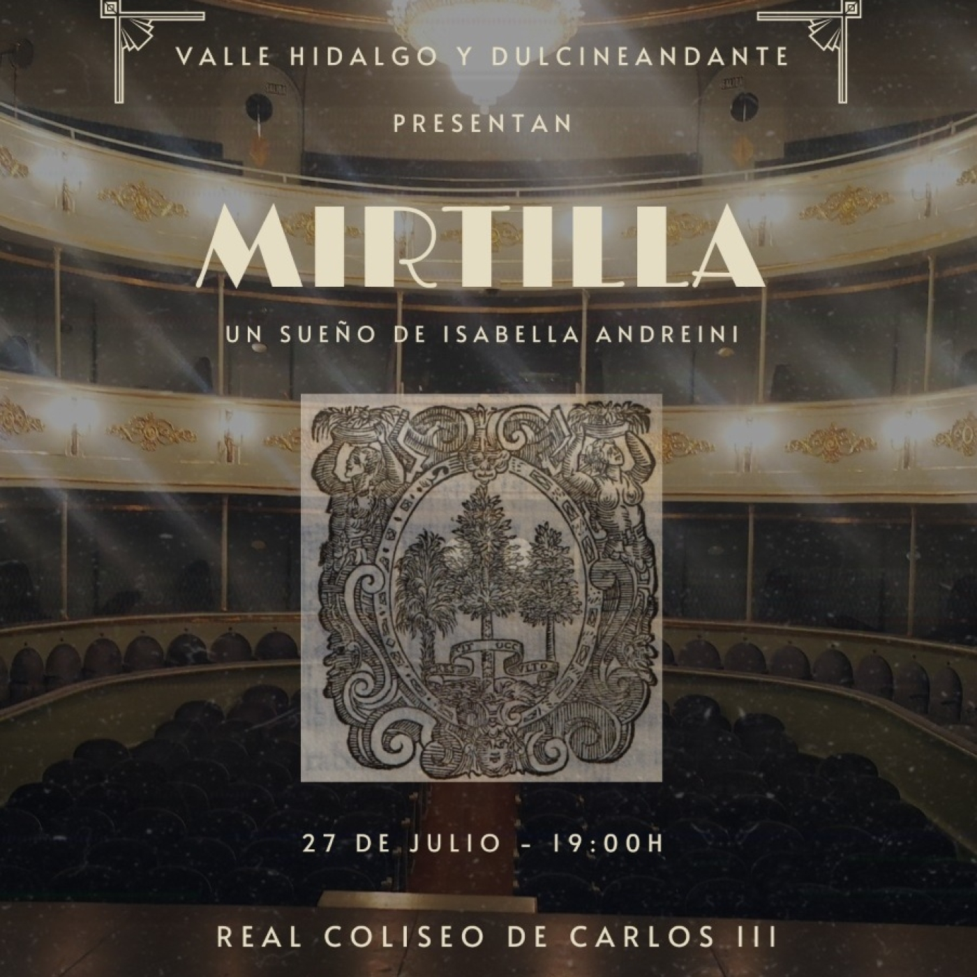Entrevista a la directora de teatro Valle Hidalgo y a sus actores en los ensayos de la obra Mirtilla episode artwork