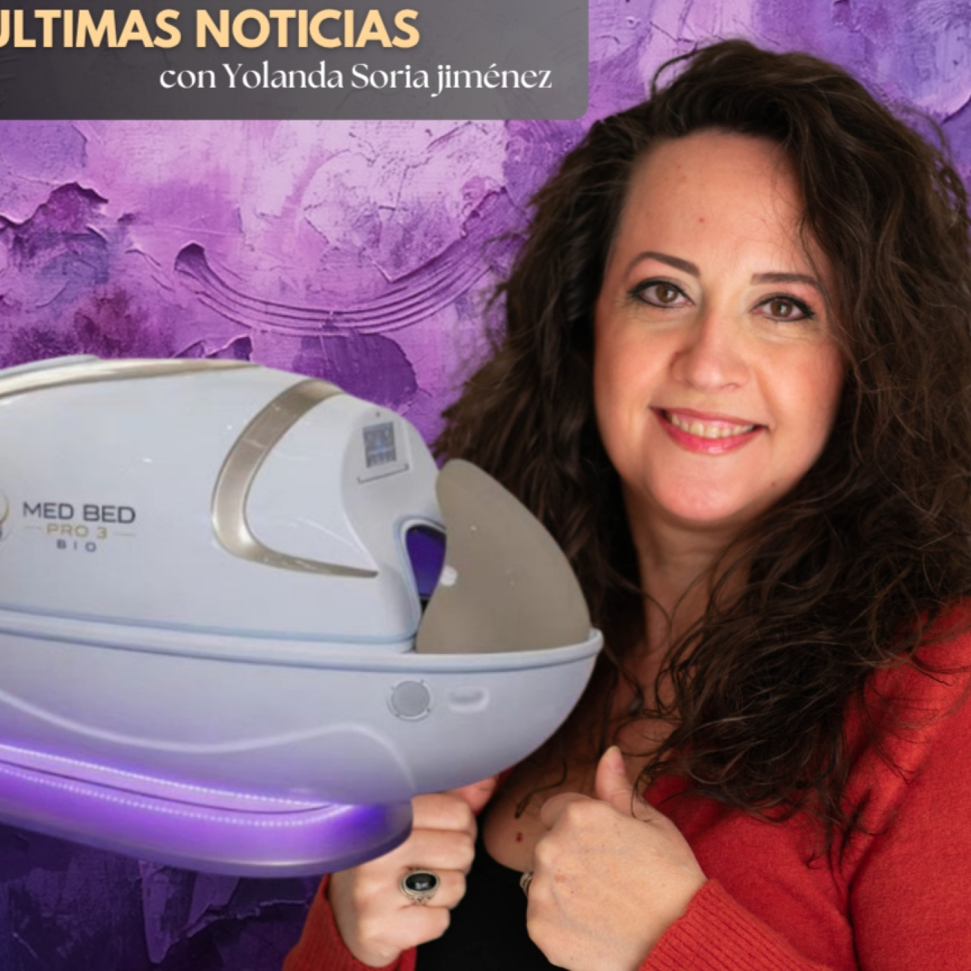 NOVEDADES MED BED PRO BIO 3 + MODULO DE HIDROGENO con Yolanda Soria episode artwork