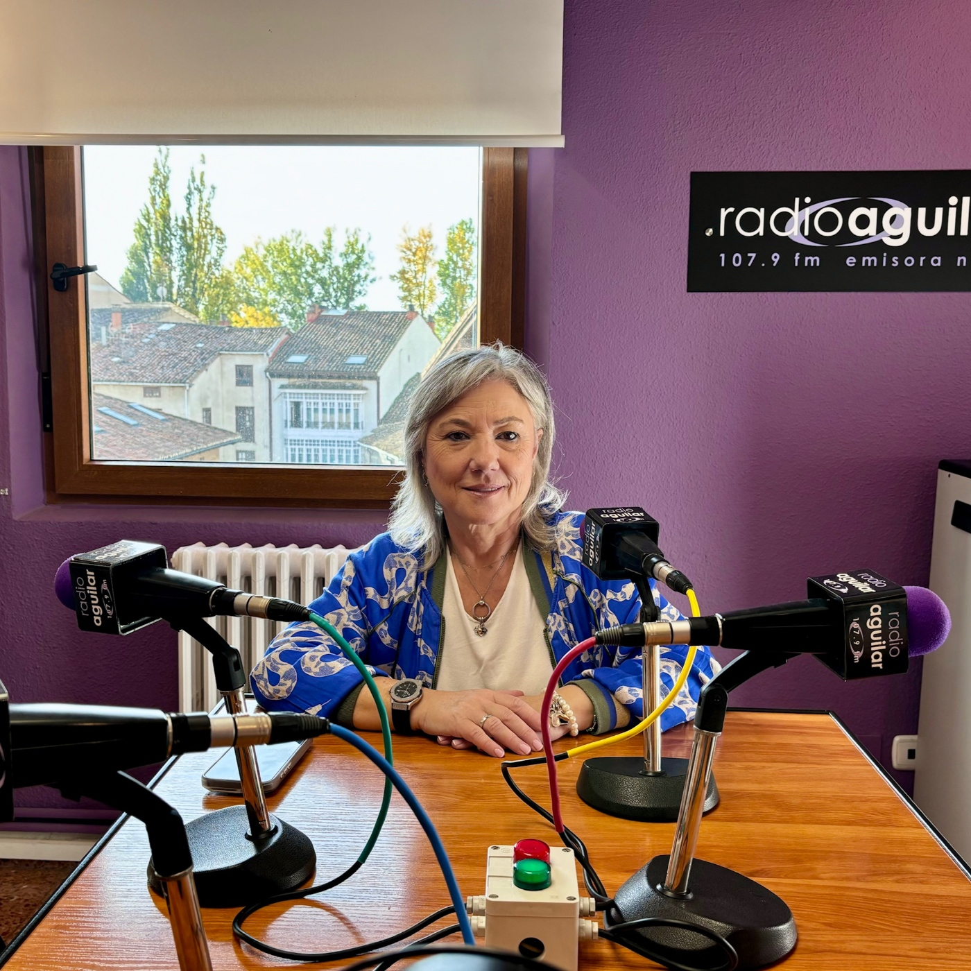 Actualidad Aguilar de Campoo. Entrevista alcaldesa María José Ortega 15-10-2024 episode artwork