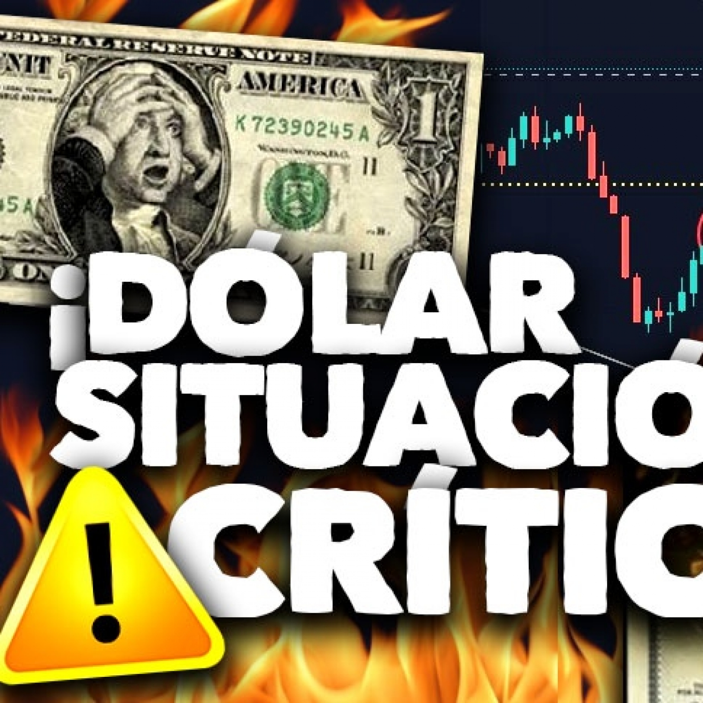 ¡¡DÓLAR, SITUACIÓN CRÍTICA!!