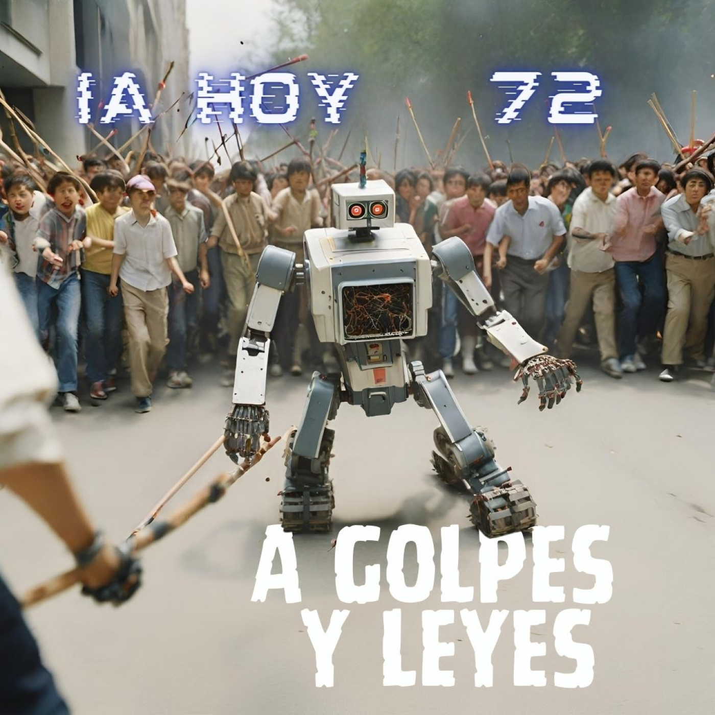 A Golpes y Leyes: Discutiendo la Sensibilidad de los Robots episode artwork
