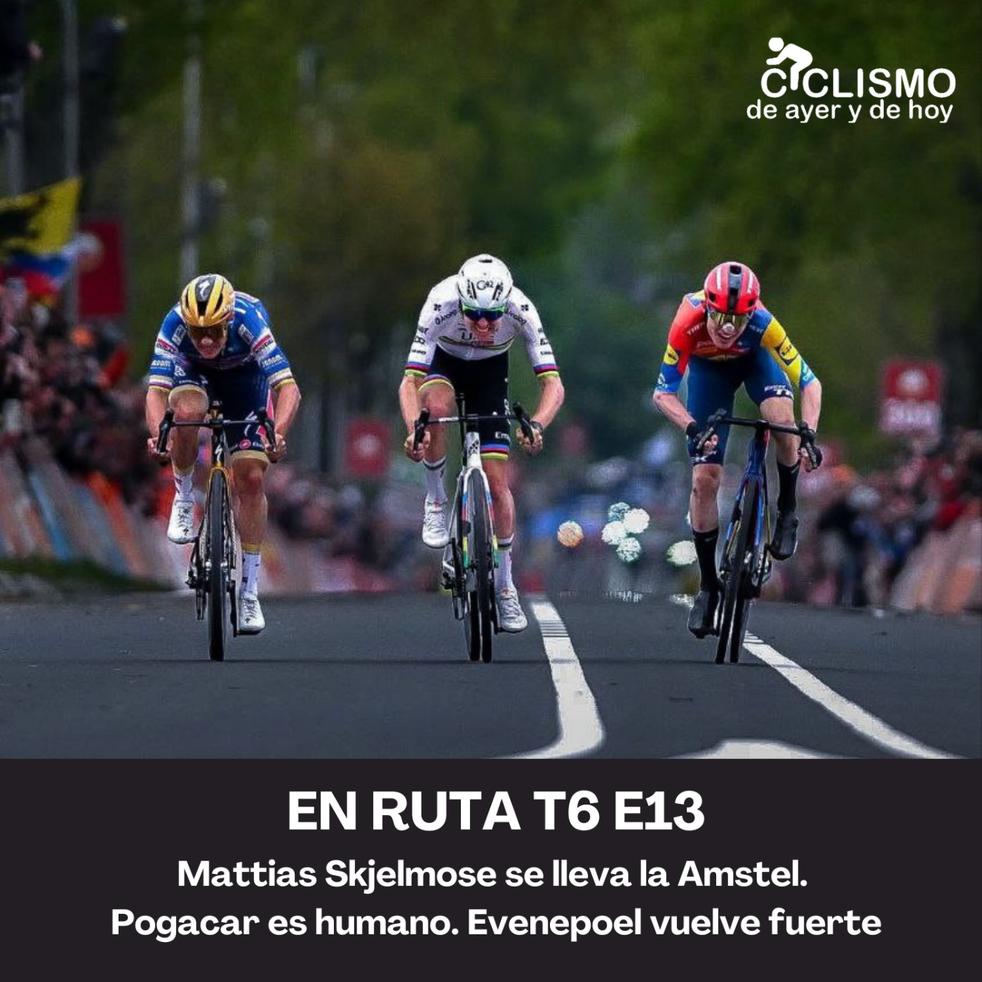Ciclismo de ayer y de hoy