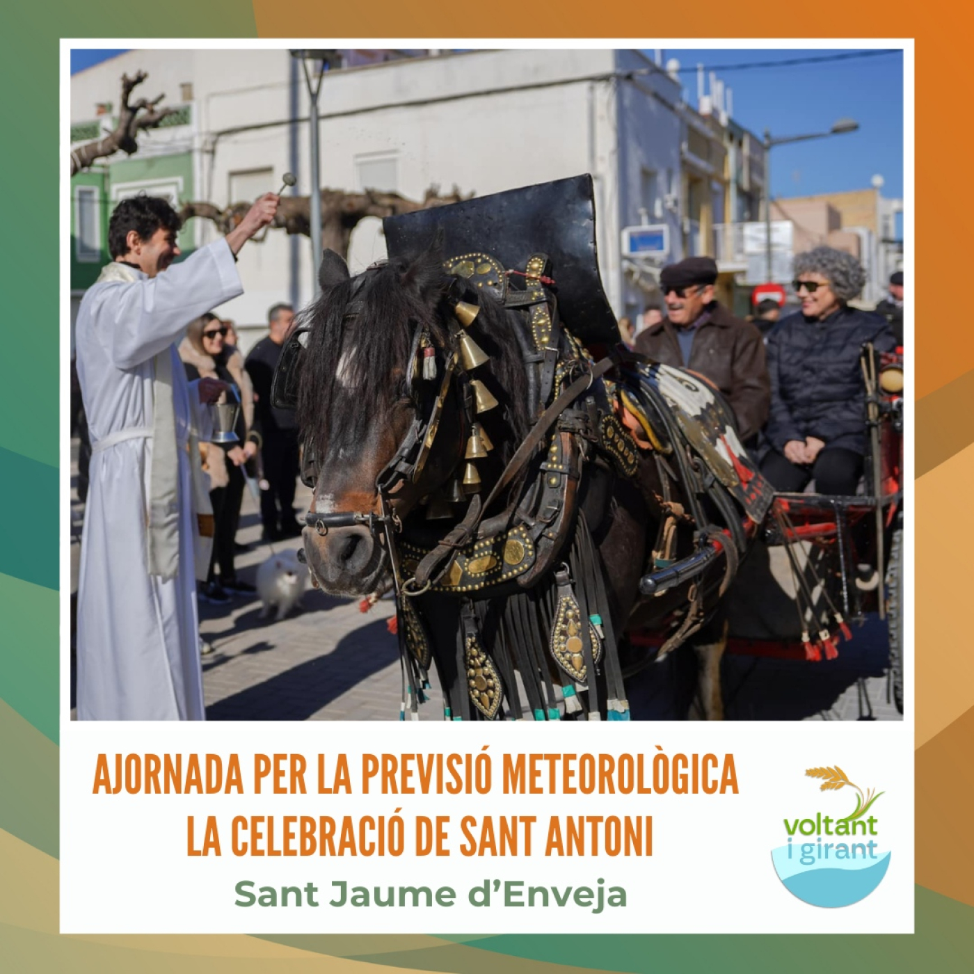 Ajornada per la previsió meteorològica la celebració de Sant Antoni episode artwork