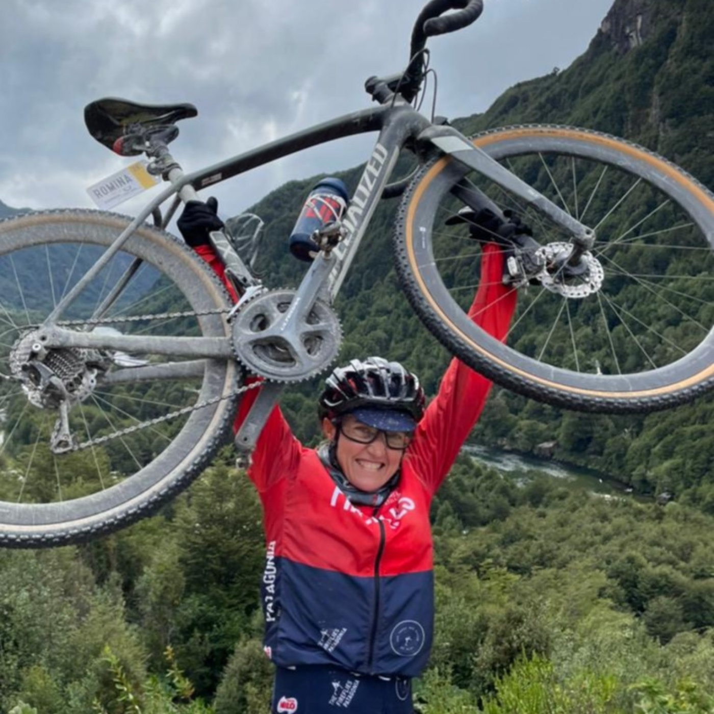 Romina Da Pieve Juninense radicada en Chile va a participar el 8 de octubre en un pedaleo que durará 6 días en EE.UU episode artwork