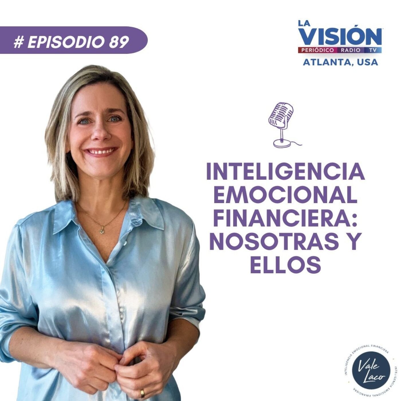 Inteligencia Emocional Financiera: Nosotras y ellos*- Parte I episode artwork