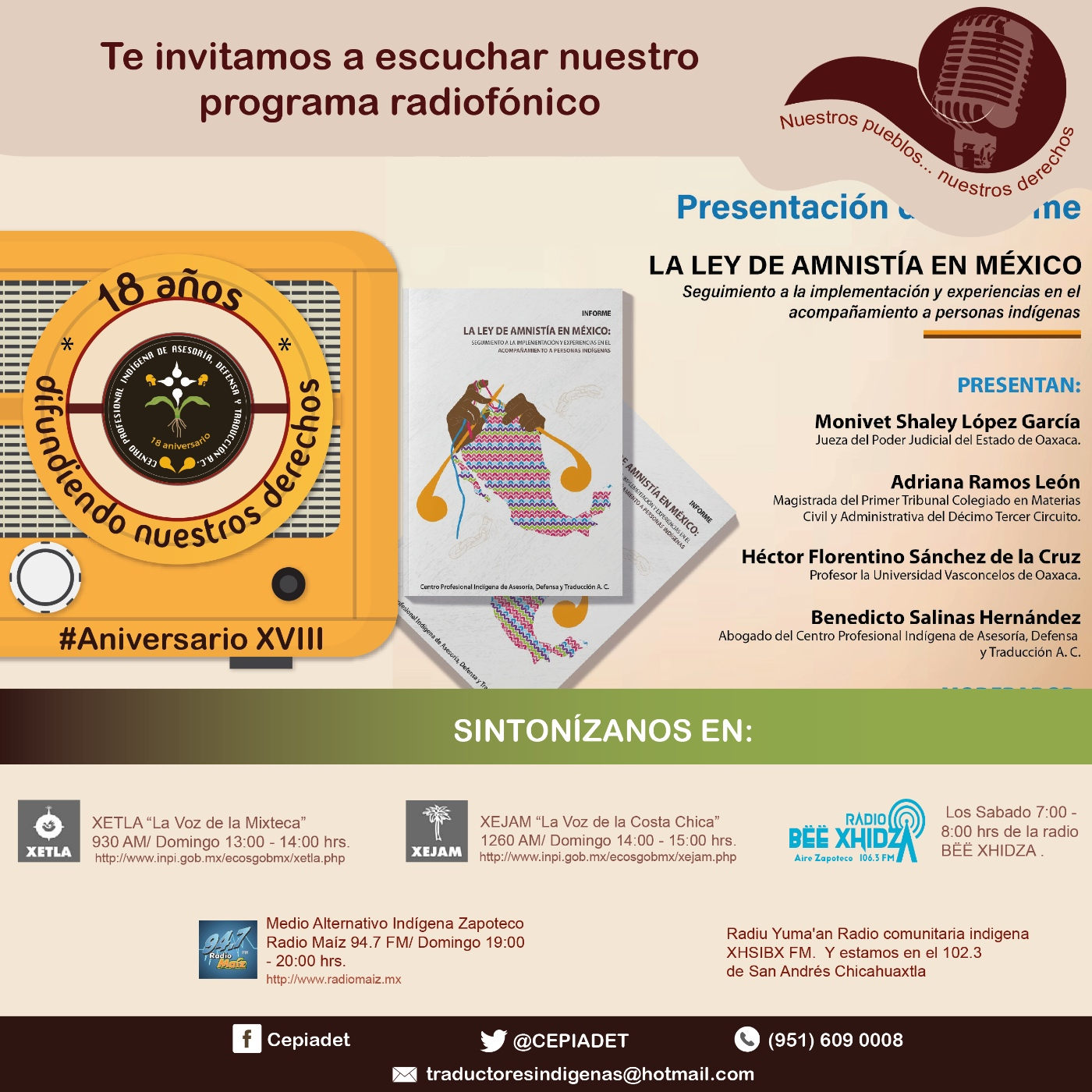 Nuestros Pueblos...Nuestros Derechos