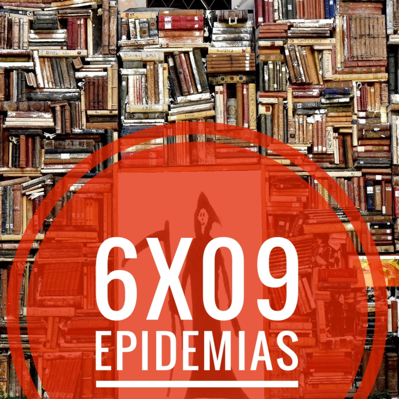 6x09 Epidemias episode artwork