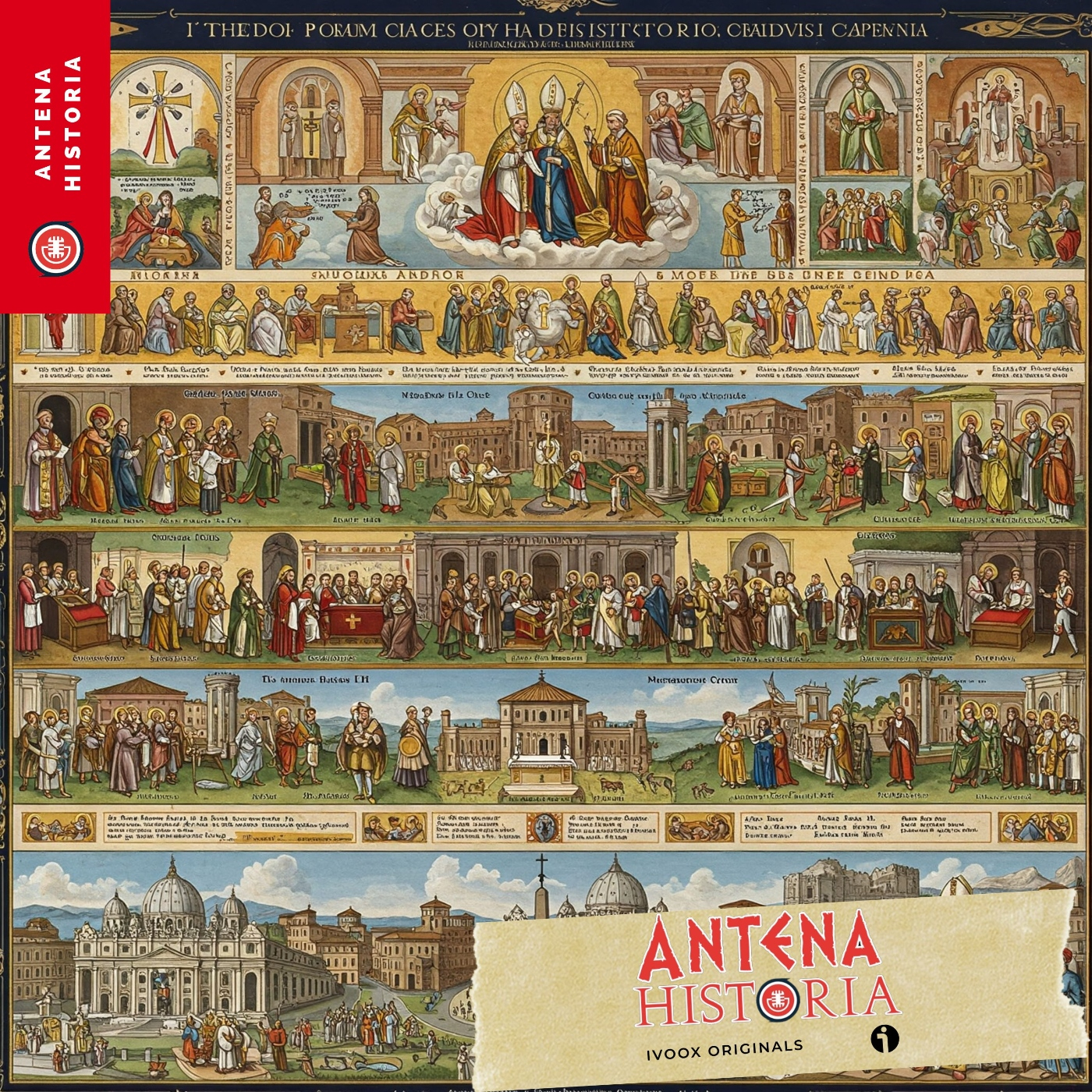 Antena Historia