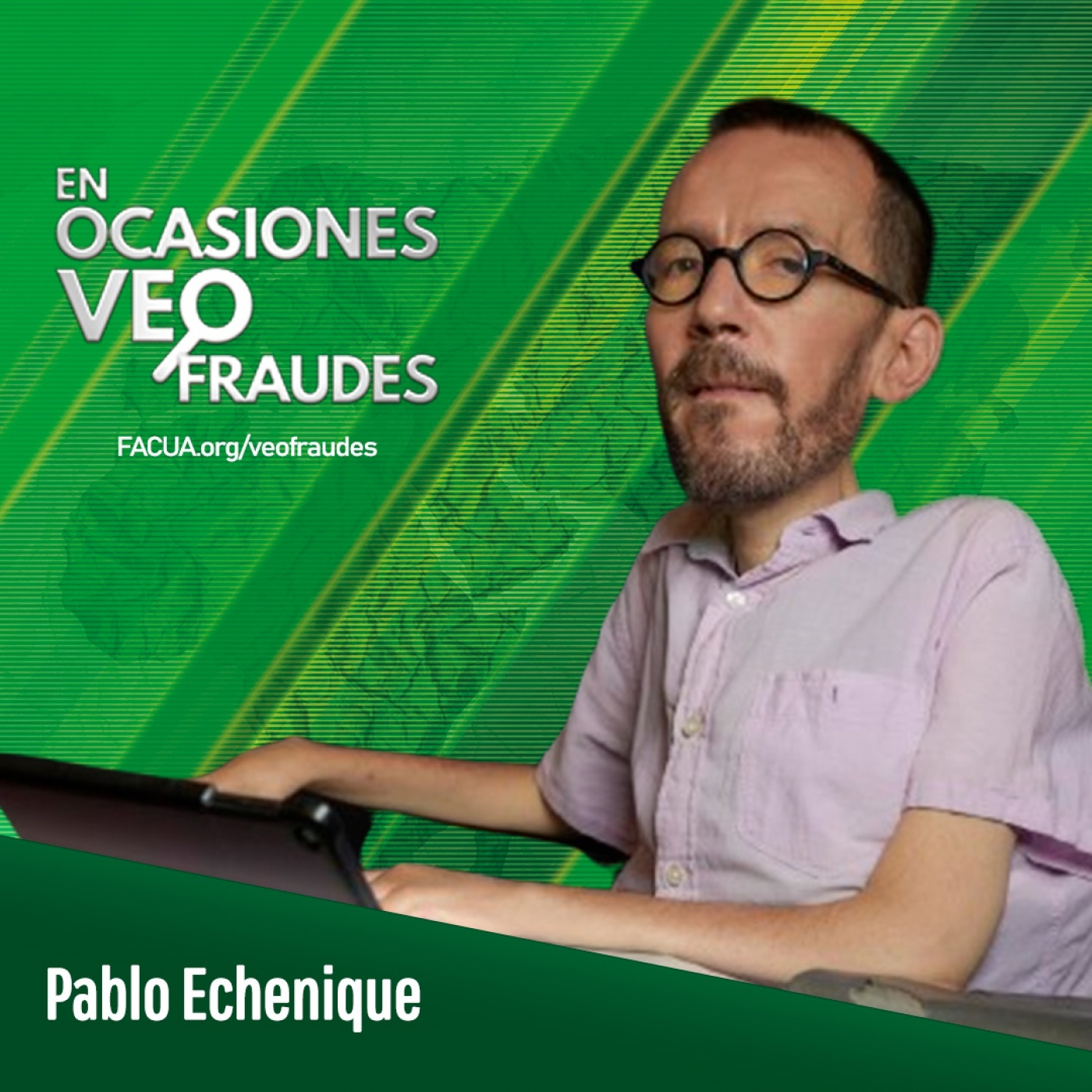 Echenique la lía con Iglesias al contarle qué día es el estreno del pódcast de Rubén Sánchez episode artwork