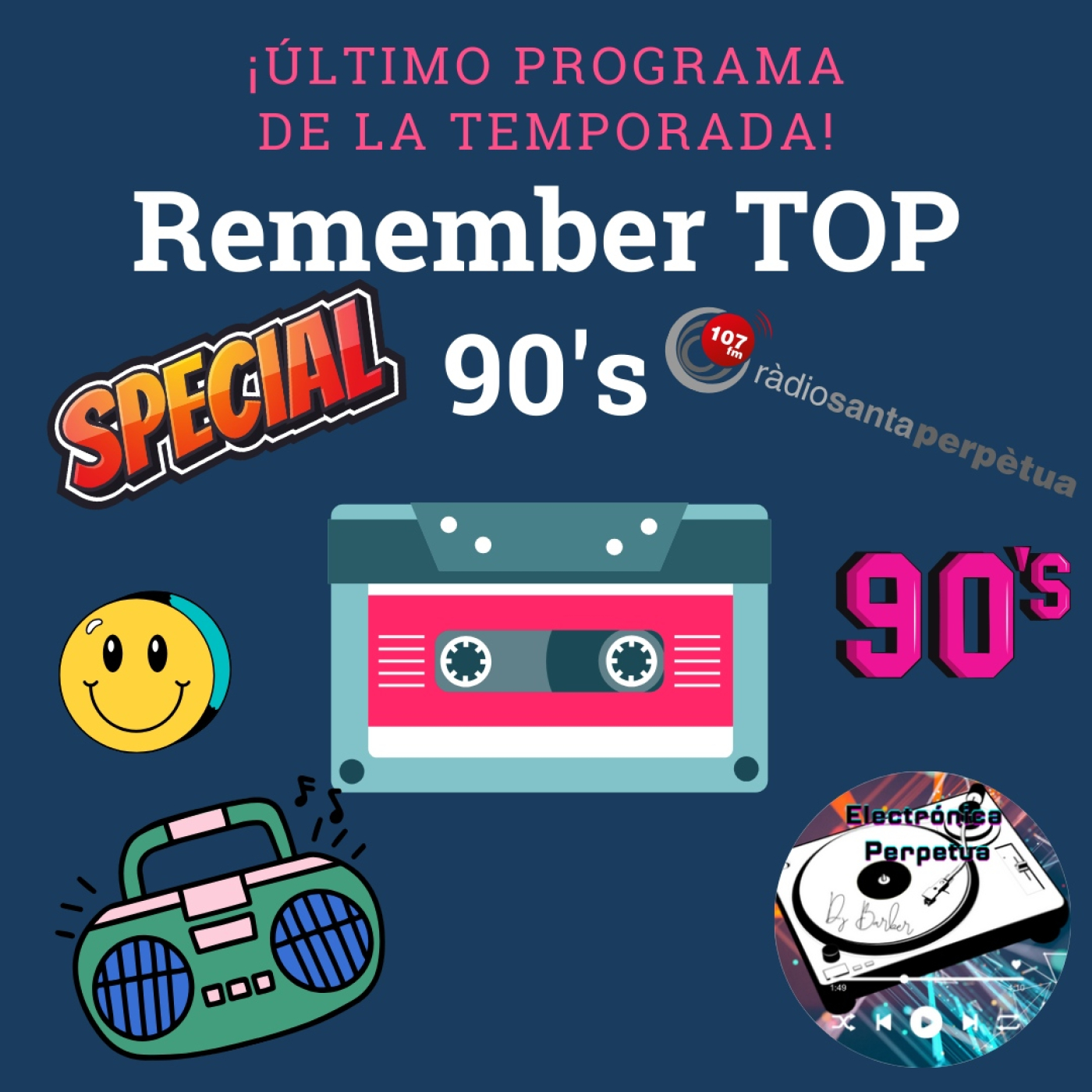 Electrónica Perpetua Música Remember 80s 90s 2000s
