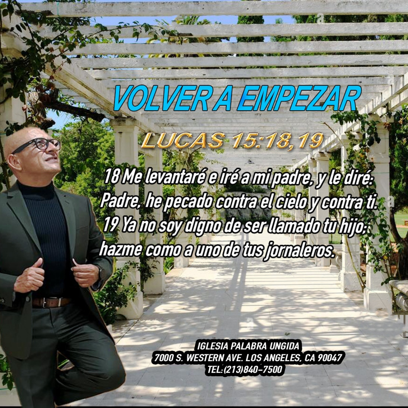 Volver a Empezar /Edgar Calderon/Radio Palabra Ungida episode artwork