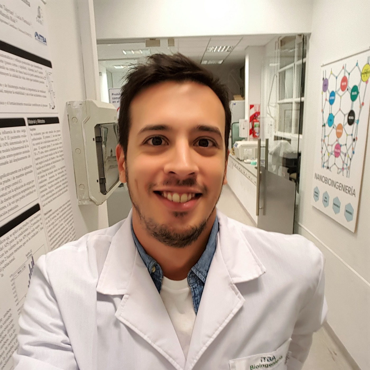 Dr Fernando Baldanoff docente de la carrera de Bioingeniería del ITBA @Hora15ECO @ITBA