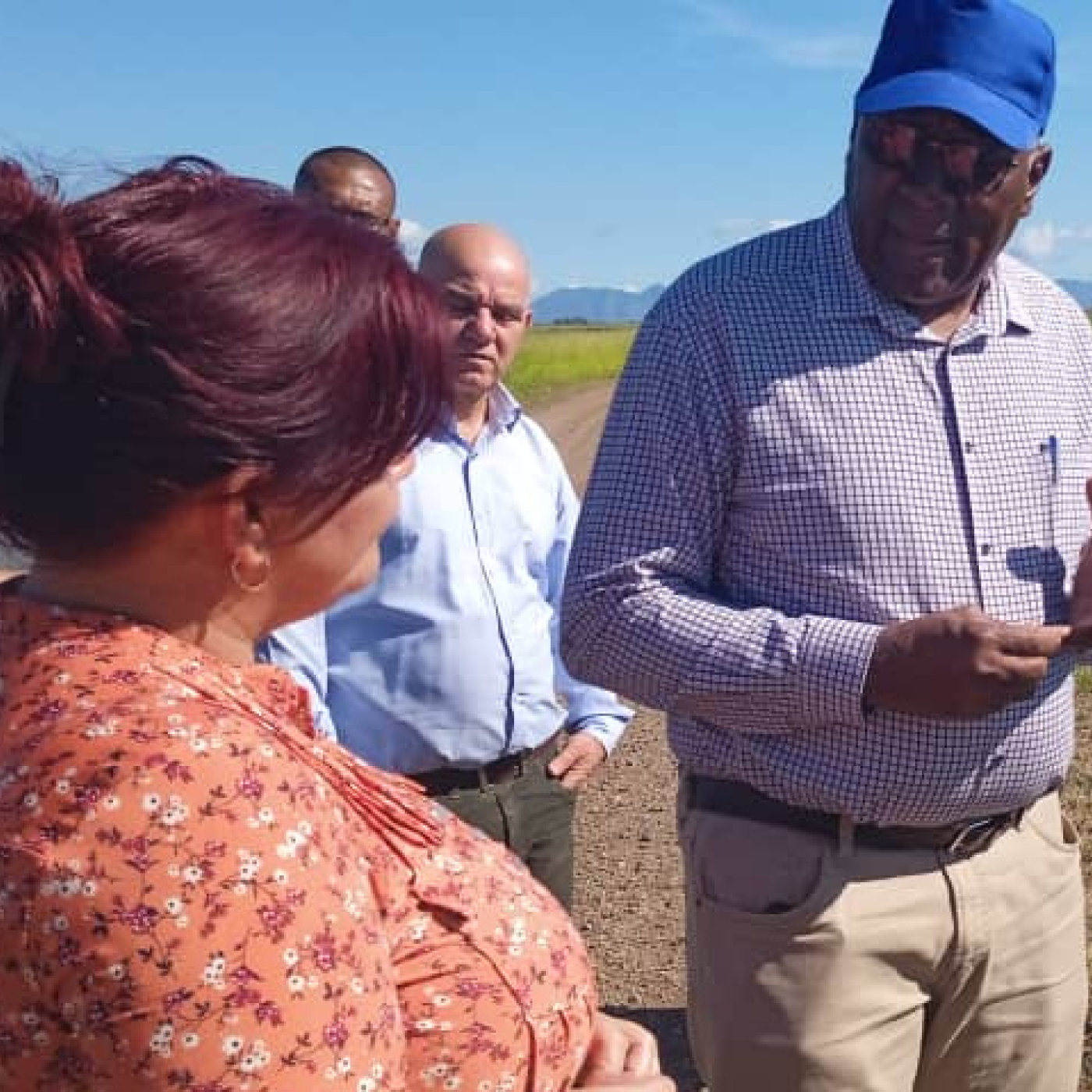 Supervisa vicepresidente cubano el programa de granos en Pinar del Río