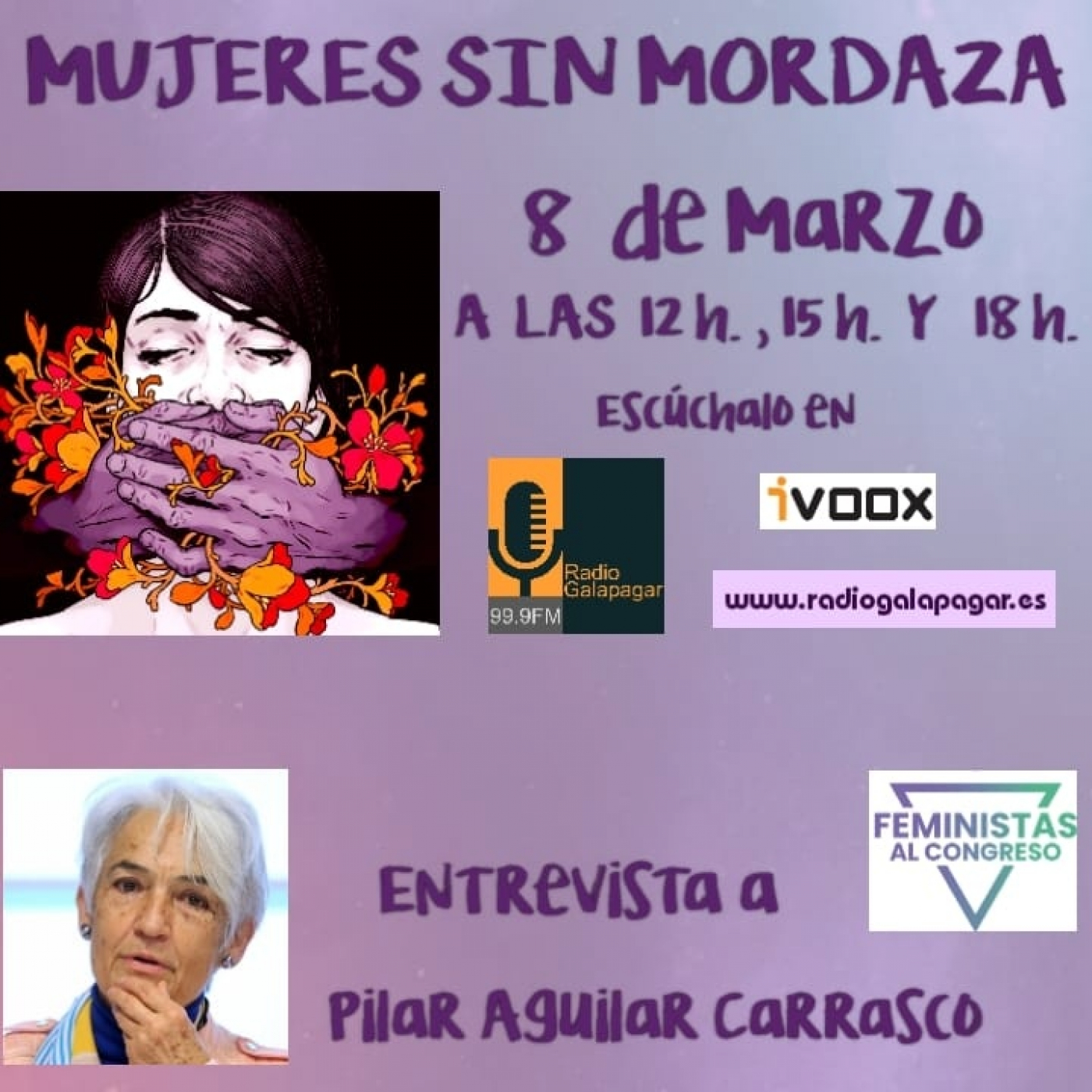 Entrevista a Pilar Aguilar Carrasco presidenta de FAC