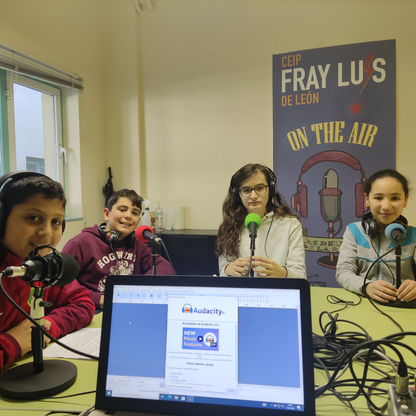 LAS DELICIAS DE LA RADIO