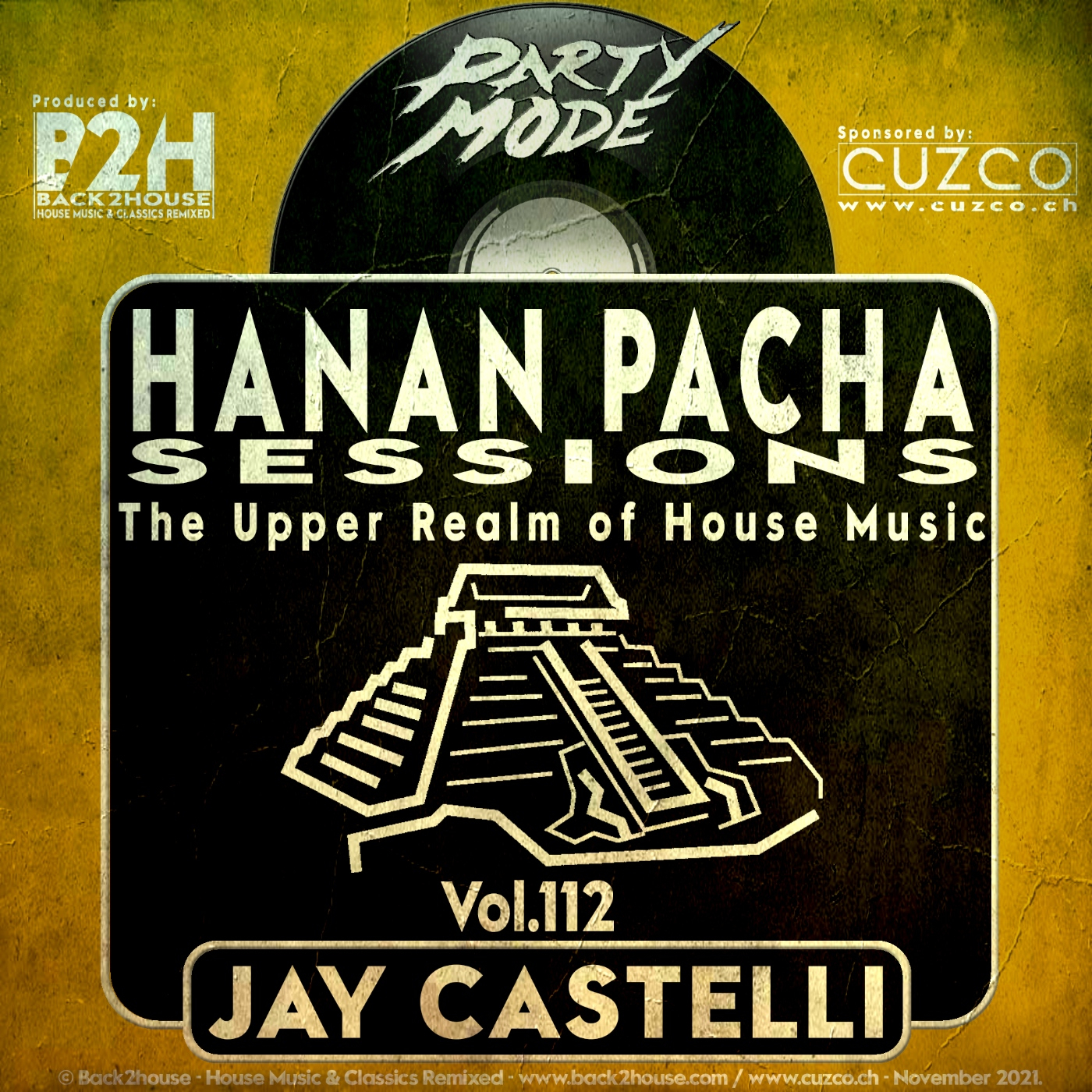 HANAN PACHA HOUSE SESSIONS WITH JAY CASTELLI