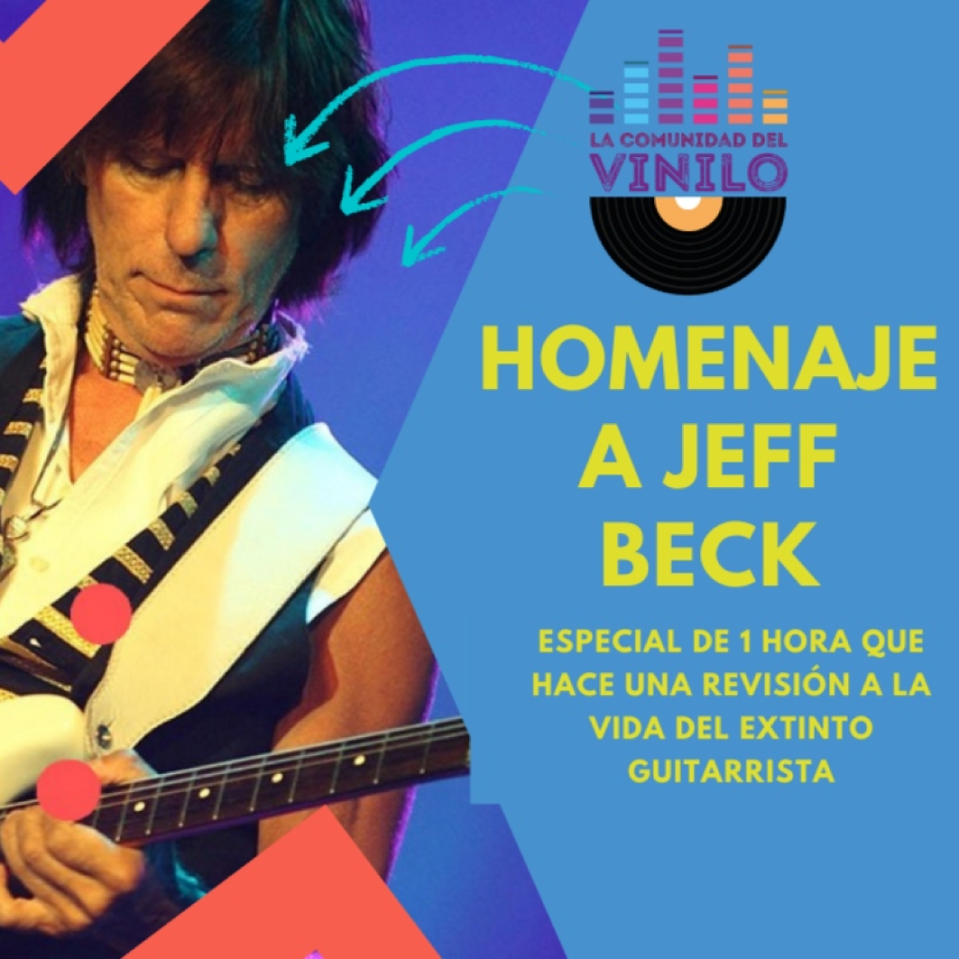 HOMENAJE A JEFF BECK 1ERA PARTE episode artwork