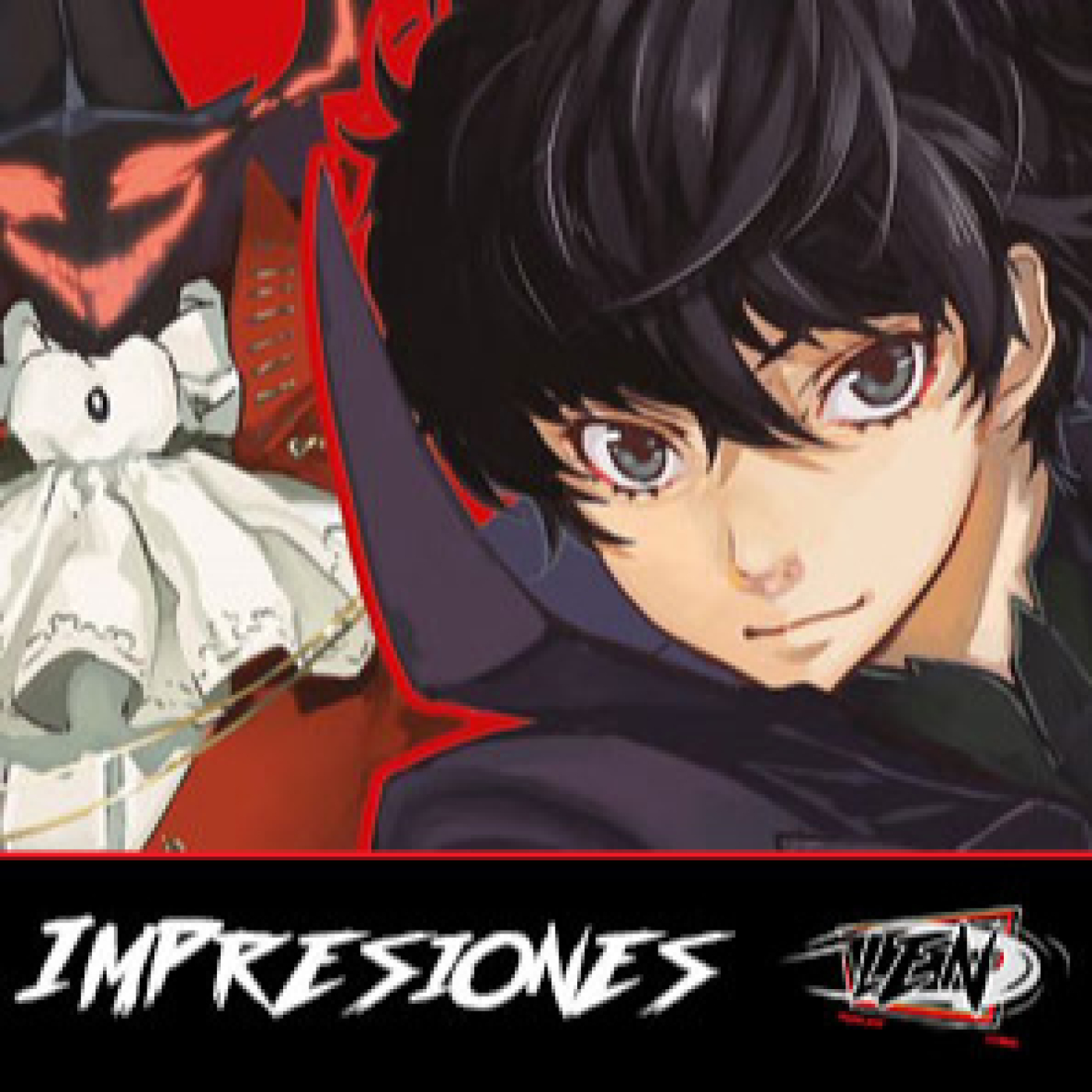 Primeras Impresiones 3x11 | Persona 5 episode artwork