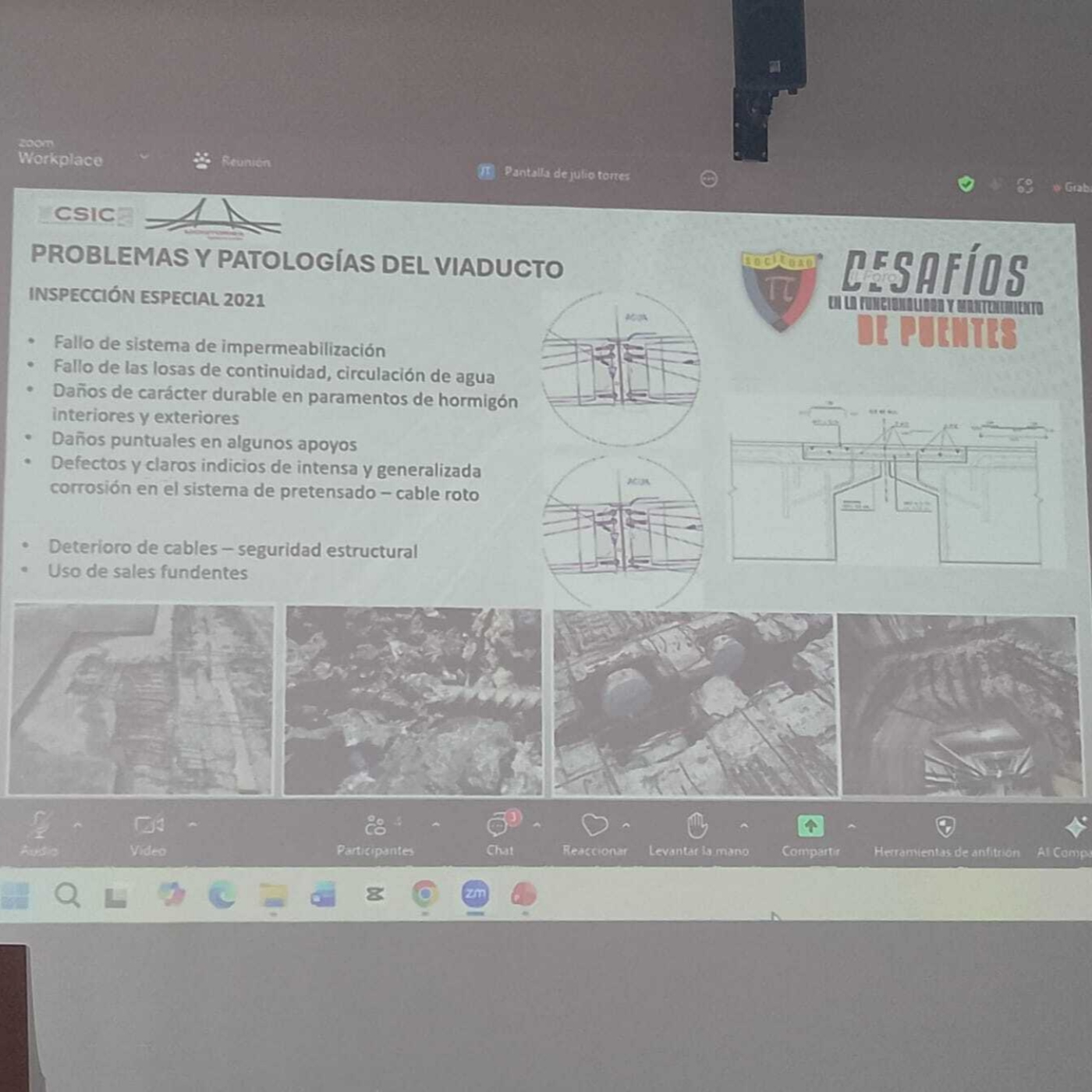 ¿Cómo se encuentra el mantenimiento de los puentes en el país? episode artwork