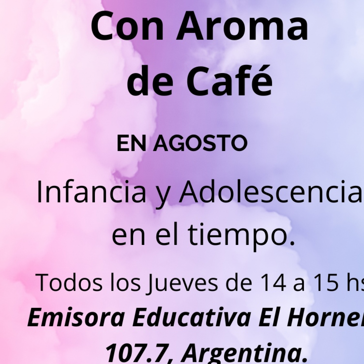 Con Aroma de Cafe