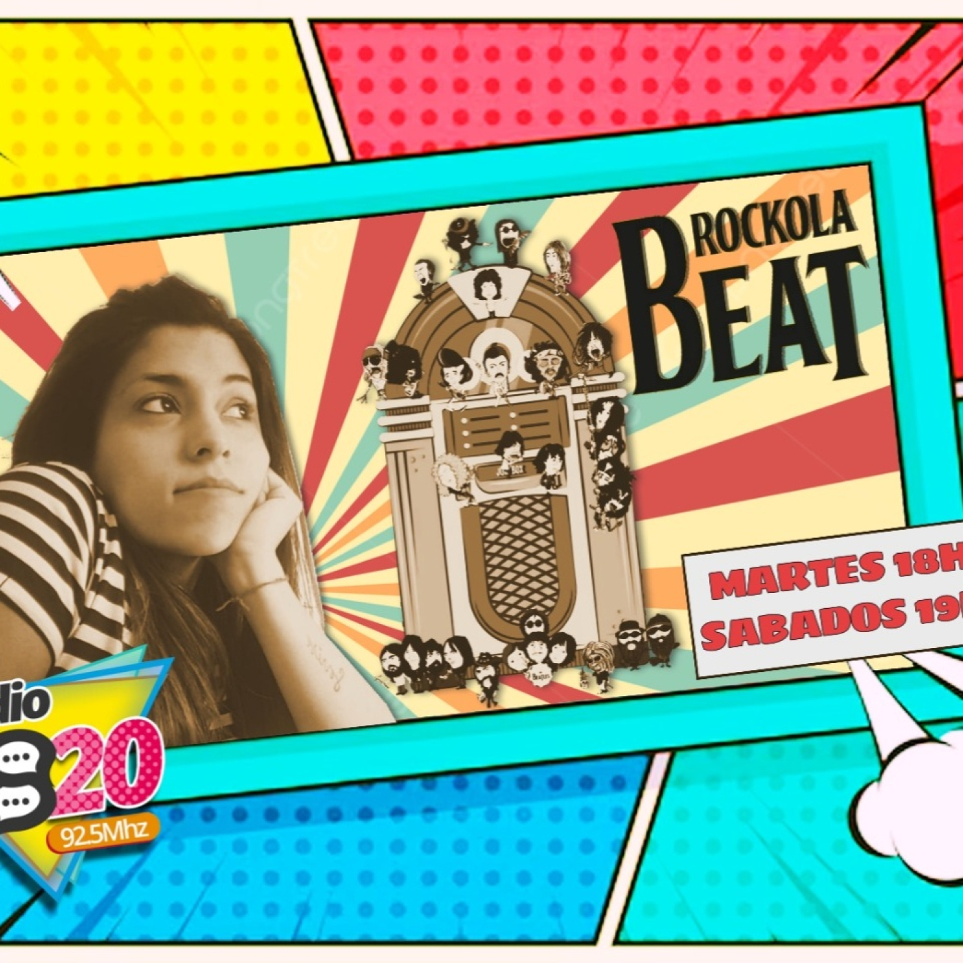 ROCKOLA BEAT episodio 61 - Club de los 27 episode artwork