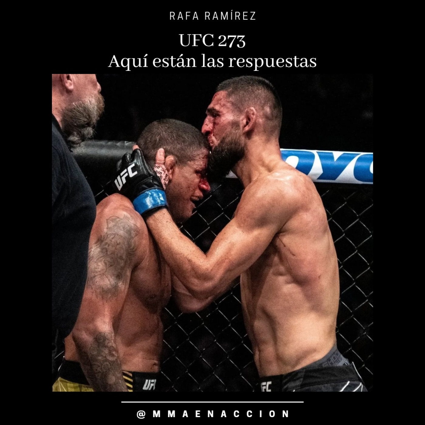 UFC 273 - Aquí están las respuestas episode artwork