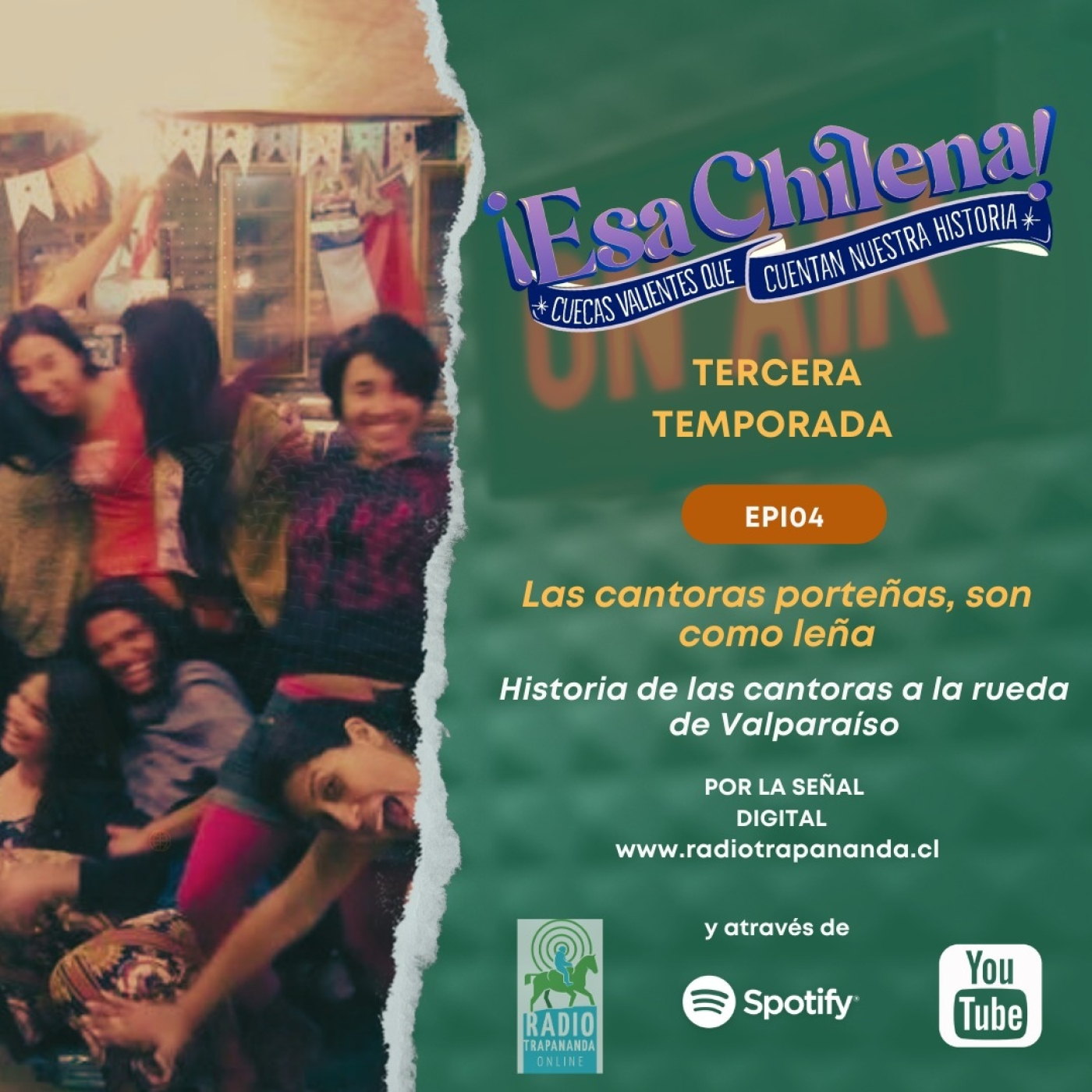 Podcast de Radio Trapananda