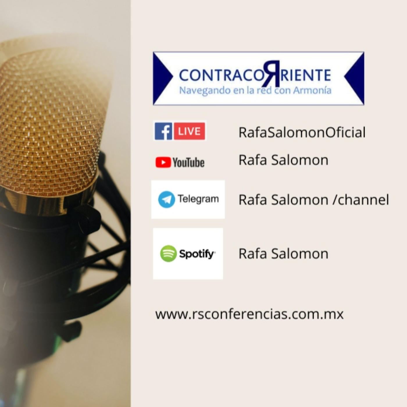 CONTRACORRIENTE PROGRAMA