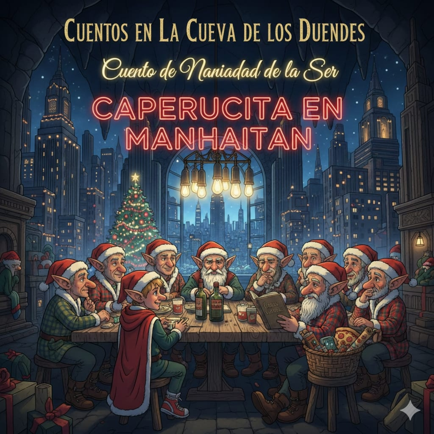 Caperucita en Manhattan - Cuentos en La cueva