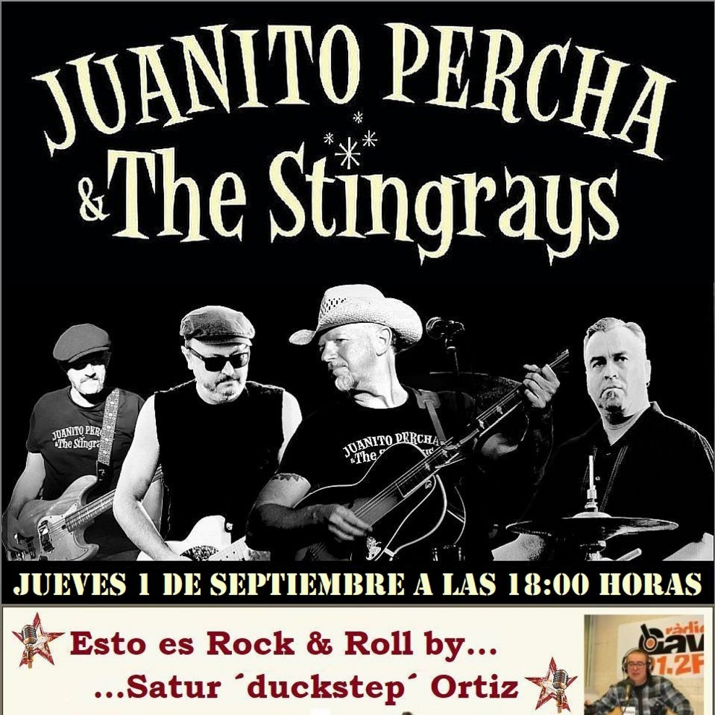 Esto es Rock & Roll (Juanito Percha & The Stingrays) T-14 episode artwork