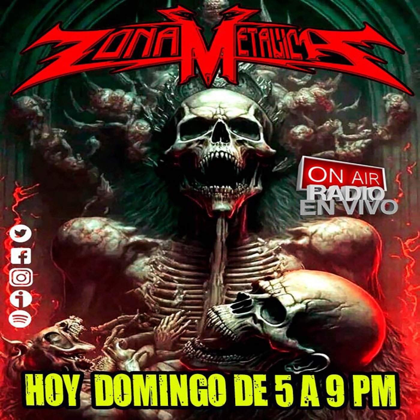 ZONA METÁLICA 30-abril-2023 episode artwork