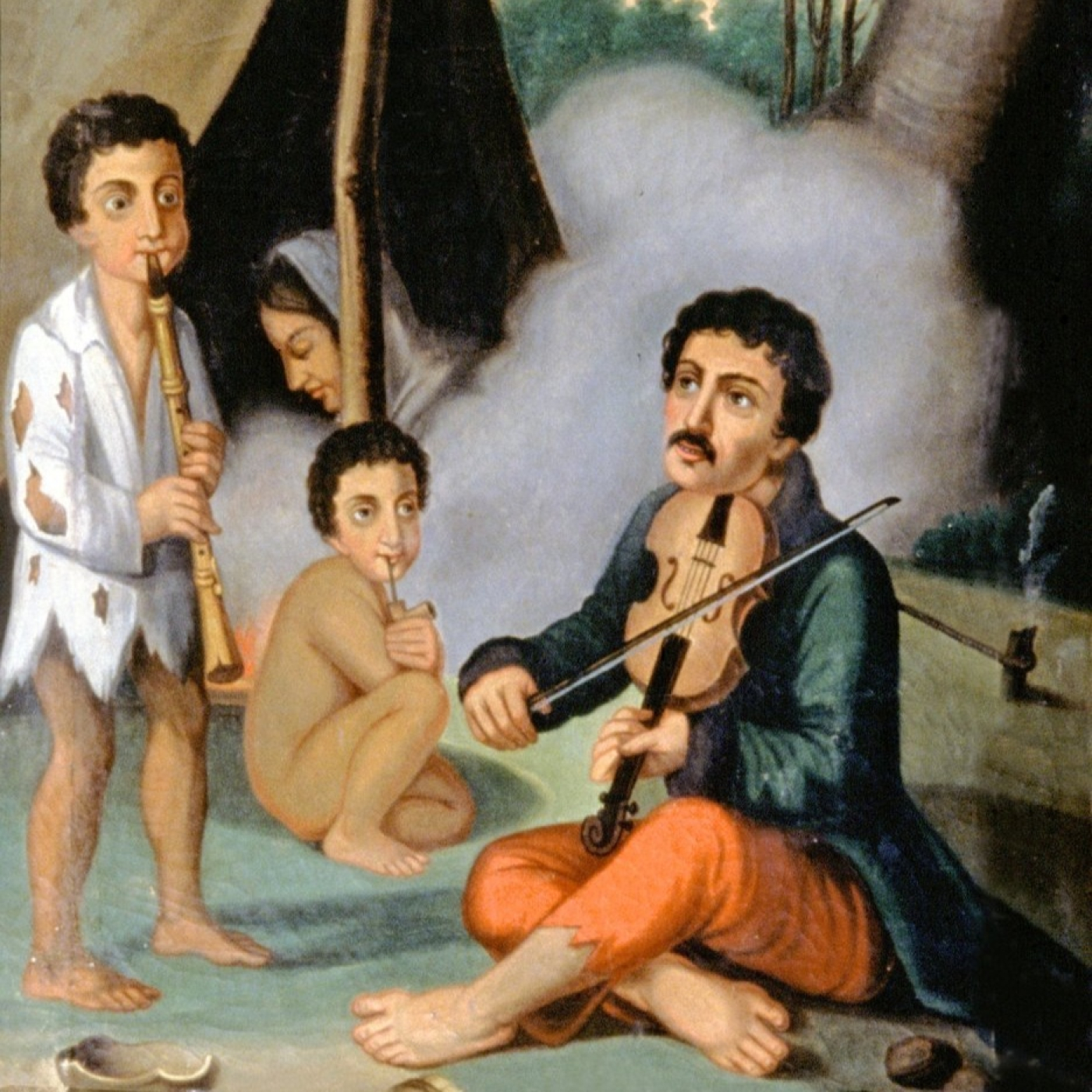 Historia de los gitanos: de Persia a Los Balcanes. Roberto JJ Quero episode artwork