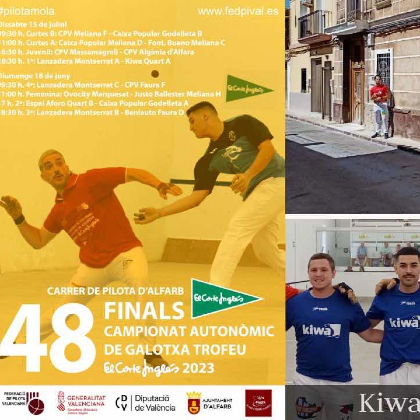 El Kiwa Quart A juga una final més de 1a del Trofeu El Corte Inglés episode artwork
