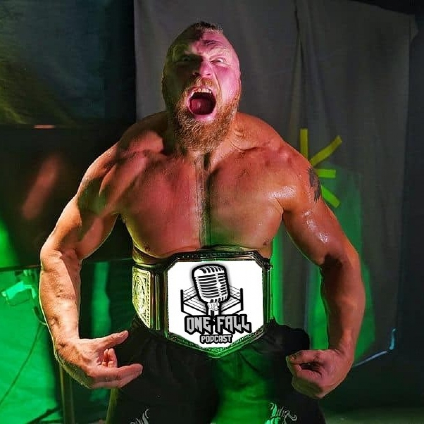 One Fall Podcast # 148 - WWE Elimination Chamber 2022 episode artwork