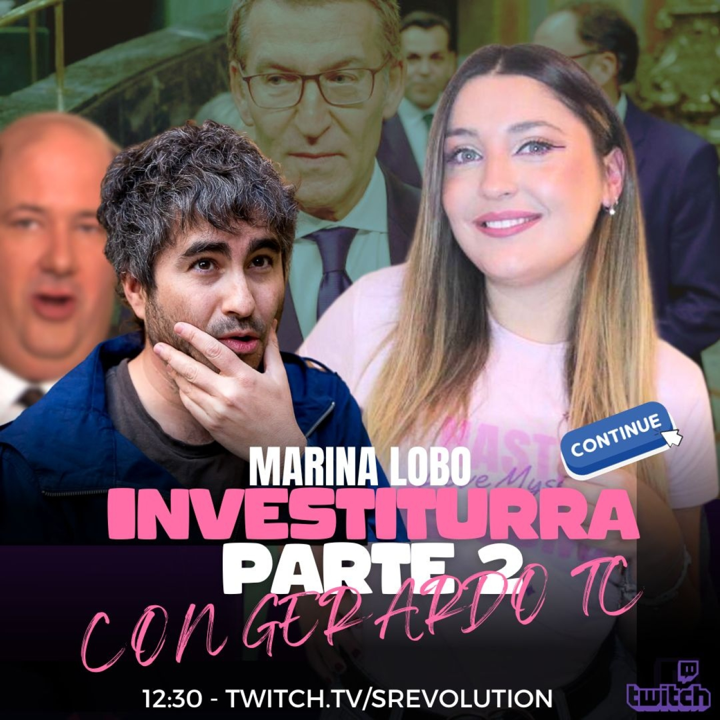 HECD! 313 - Investiturra fallida, con Gerardo Tecé + Vilda imputado + Negre en su sitio