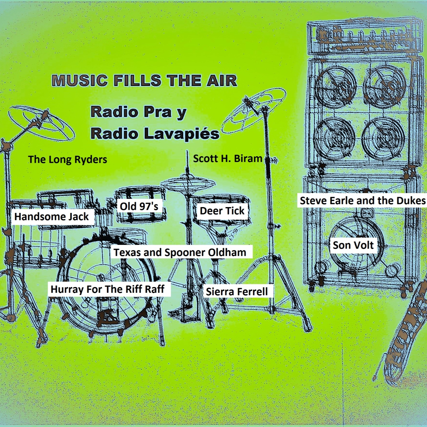 Podcast de MUSIC FILLS THE AIR