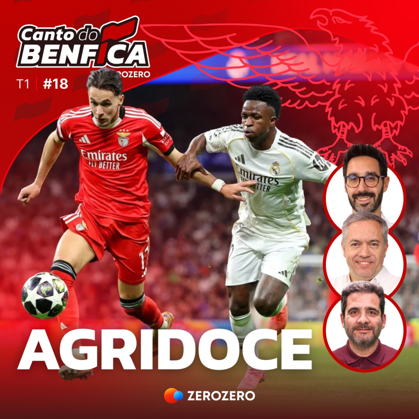 T1, Ep. 18 | Tomamos a bancada, faltou tomar o relvado!