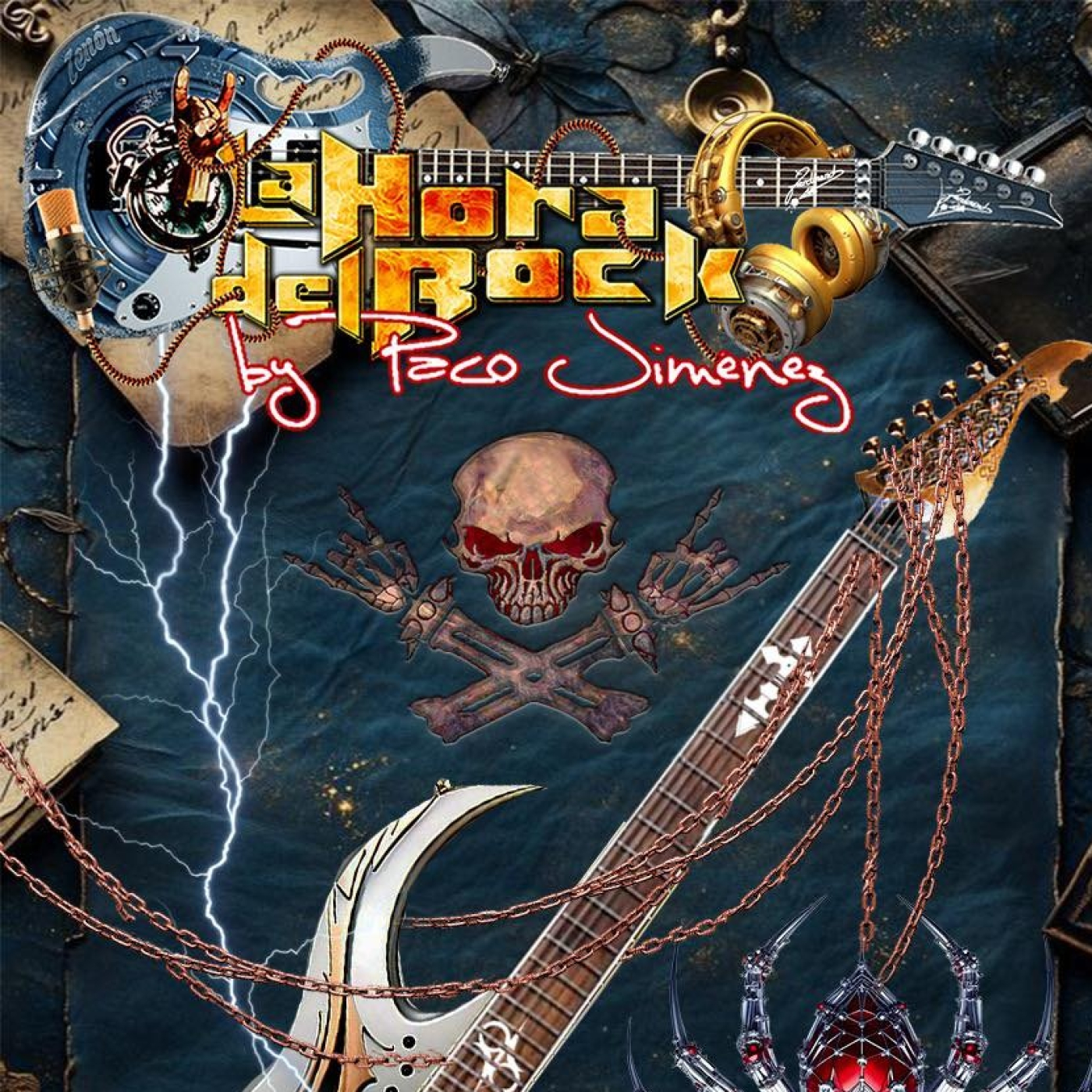 LA HORA DEL ROCK N. 344 DONDE EL HEAVY METAL NUNCA DESCANSA!!