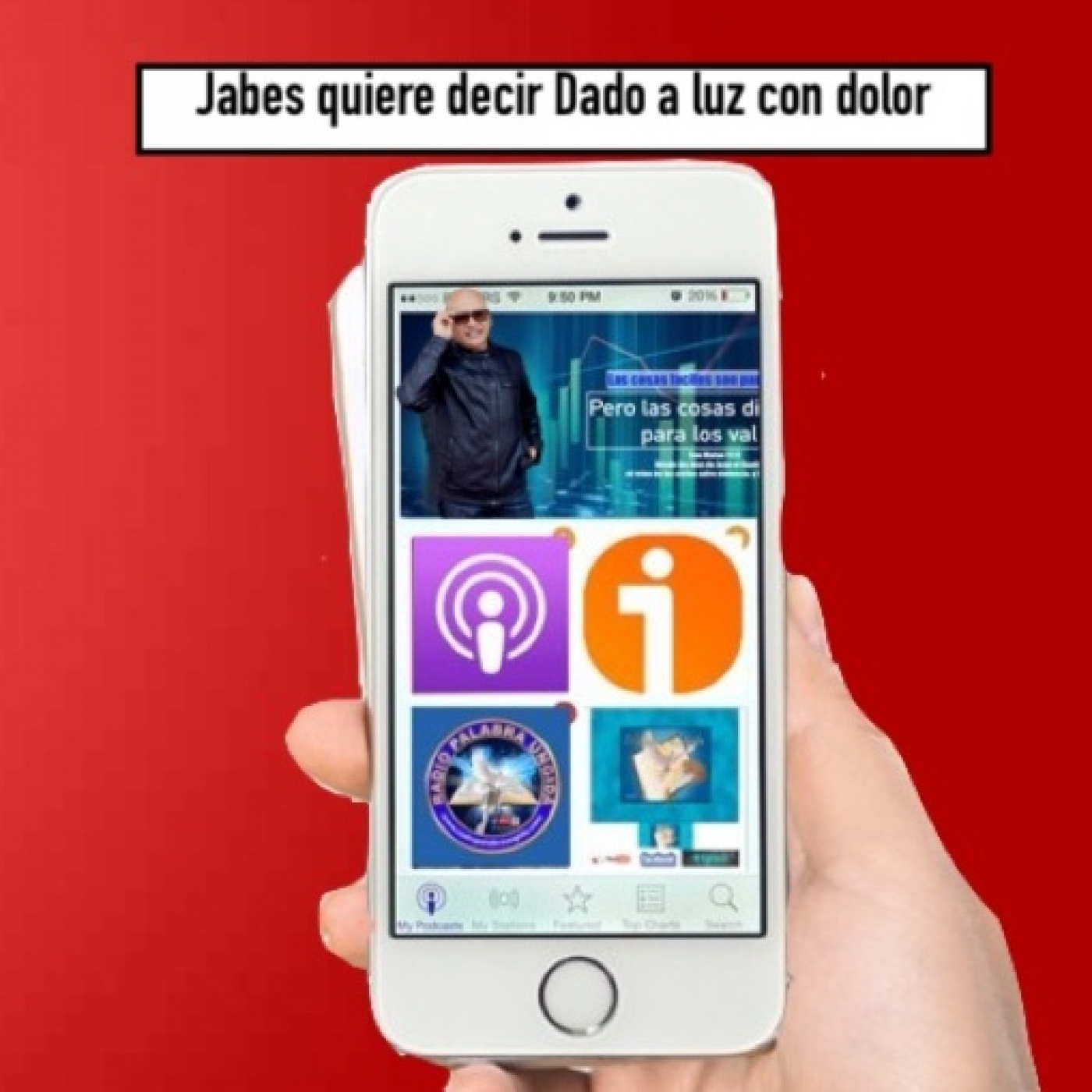Jabes quiere decir Dado a luz con dolor/Edgar Calderon /Radio Palabra Ungida episode artwork