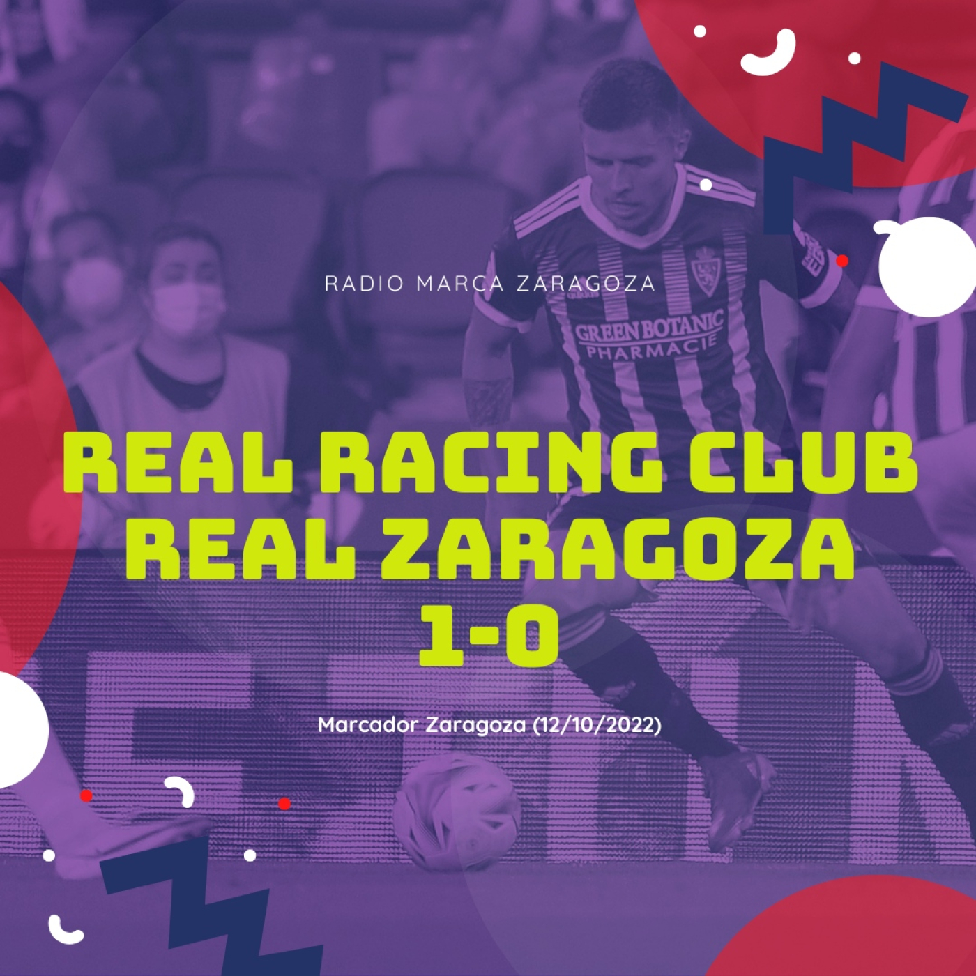 Marcador Zaragoza 12-10-2022 episode artwork