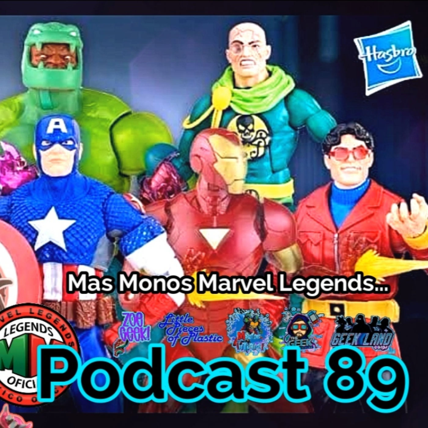 El Podcast de Marvel Legends México Oficial