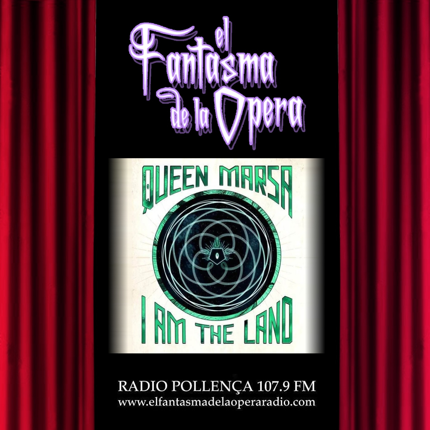 El Fantasma de la Ópera Radio 04-10-23 con Queen Marsa episode artwork