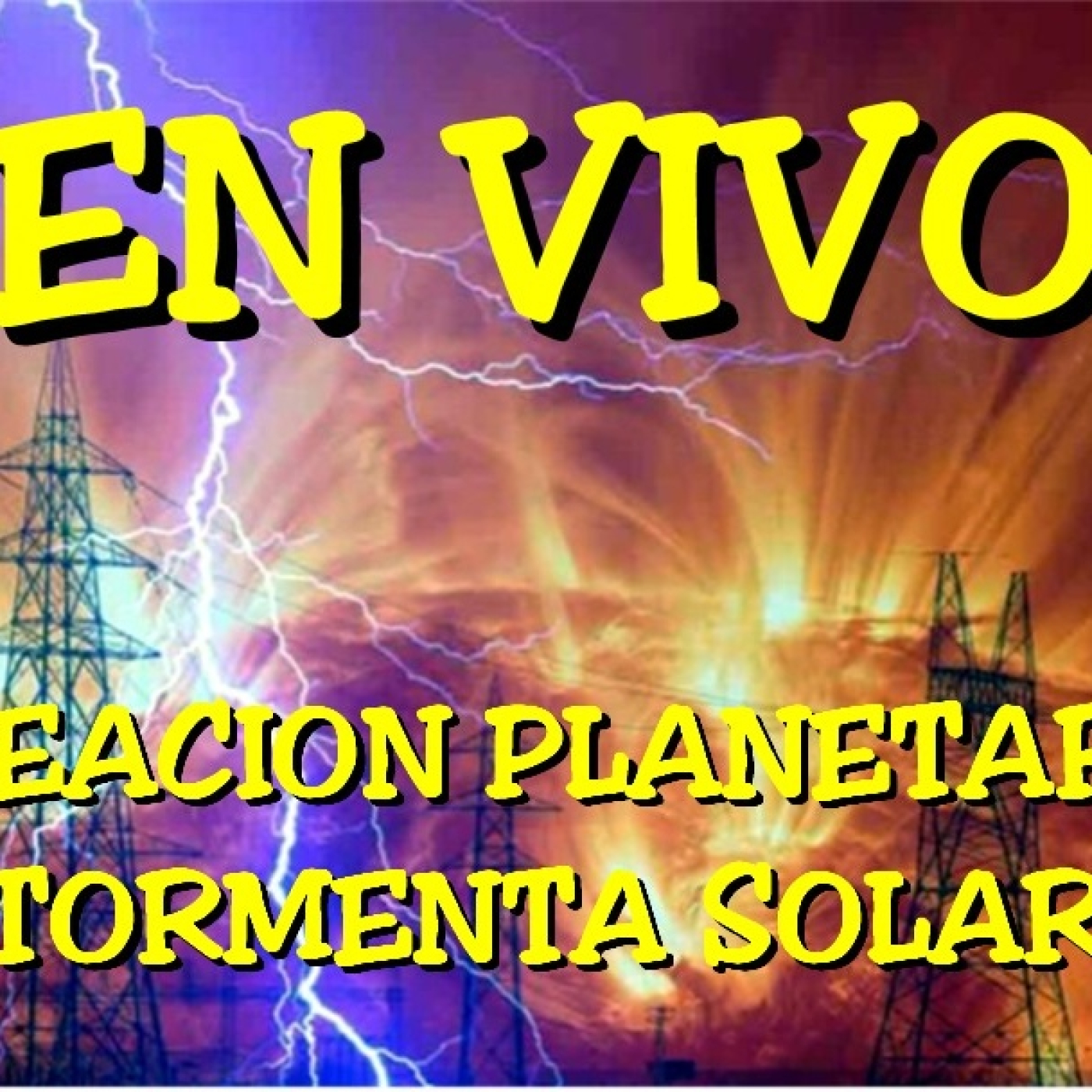 Los desvelados - 2024 - alineacion planetaria y tormenta solar