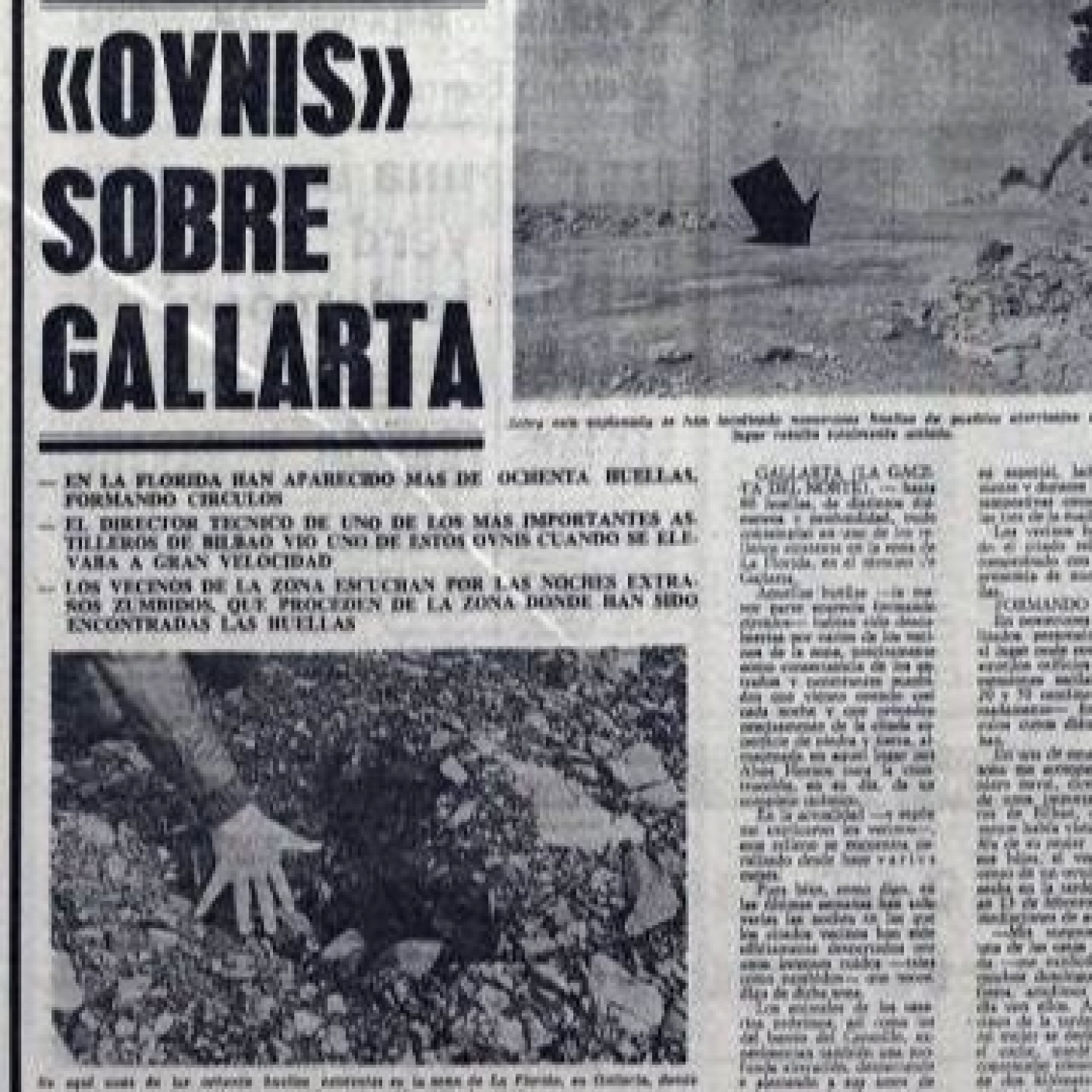 O.V.N.I.S sobre gallarta episode artwork