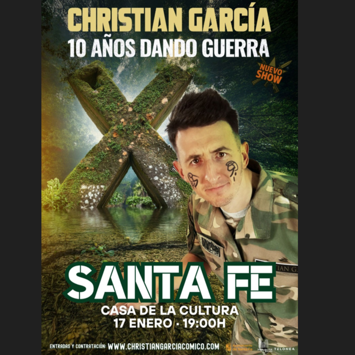 LND Christian García Comico - 10 años dando guerra 16 ENE 2026