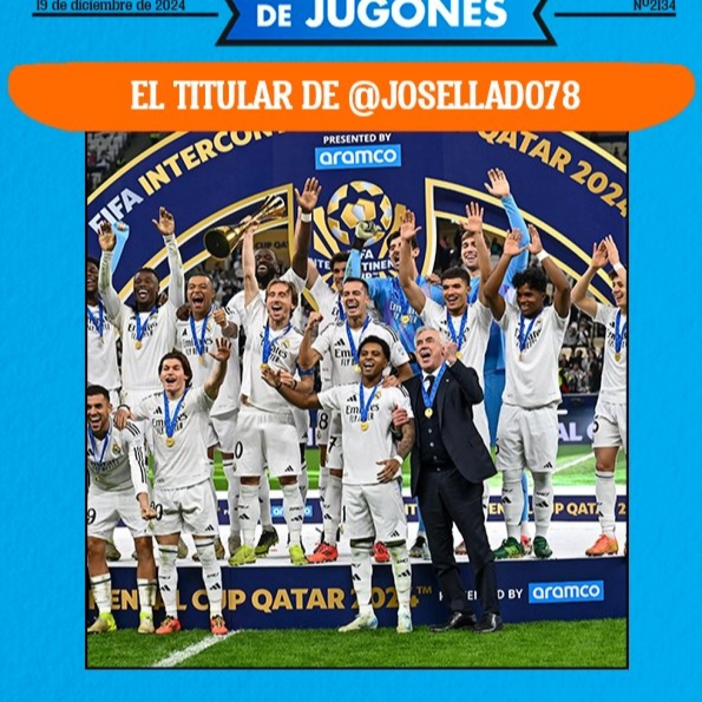 M 18/12 | El Chiringuito de Jugones episode artwork