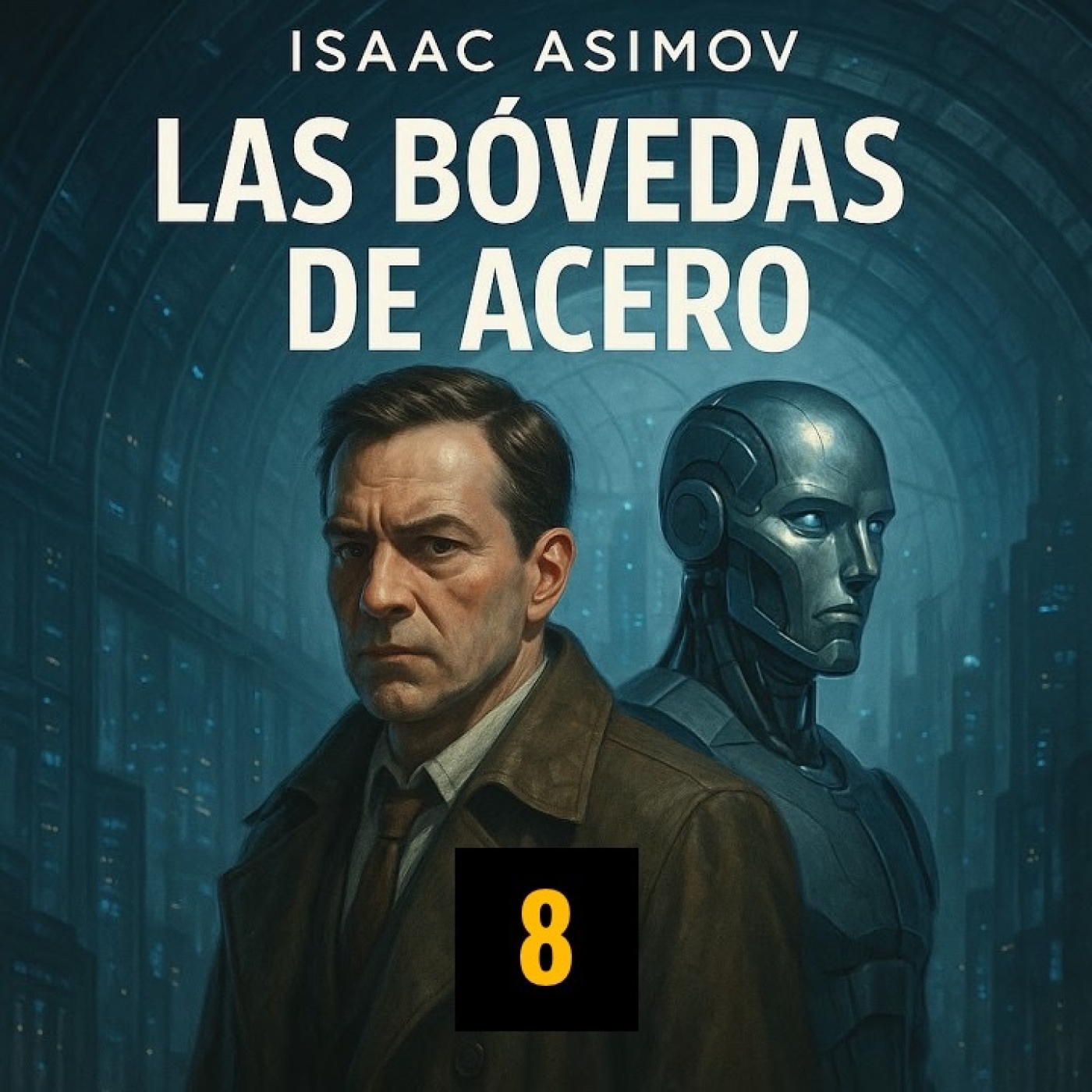  ️‍♂️ Las bóvedas de acero, de Isaac Asimov (08) - Acceso anticipado